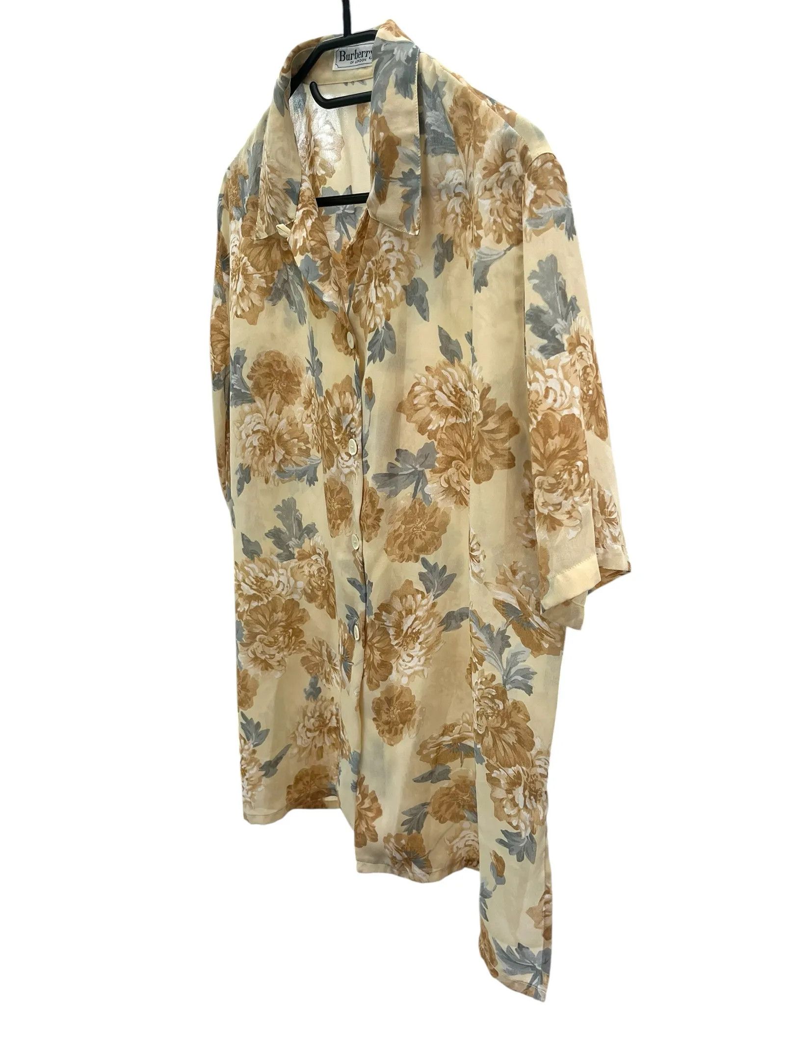 Burberry Burberry Shirt Size L / US 10 / IT 46 - 3 Thumbnail
