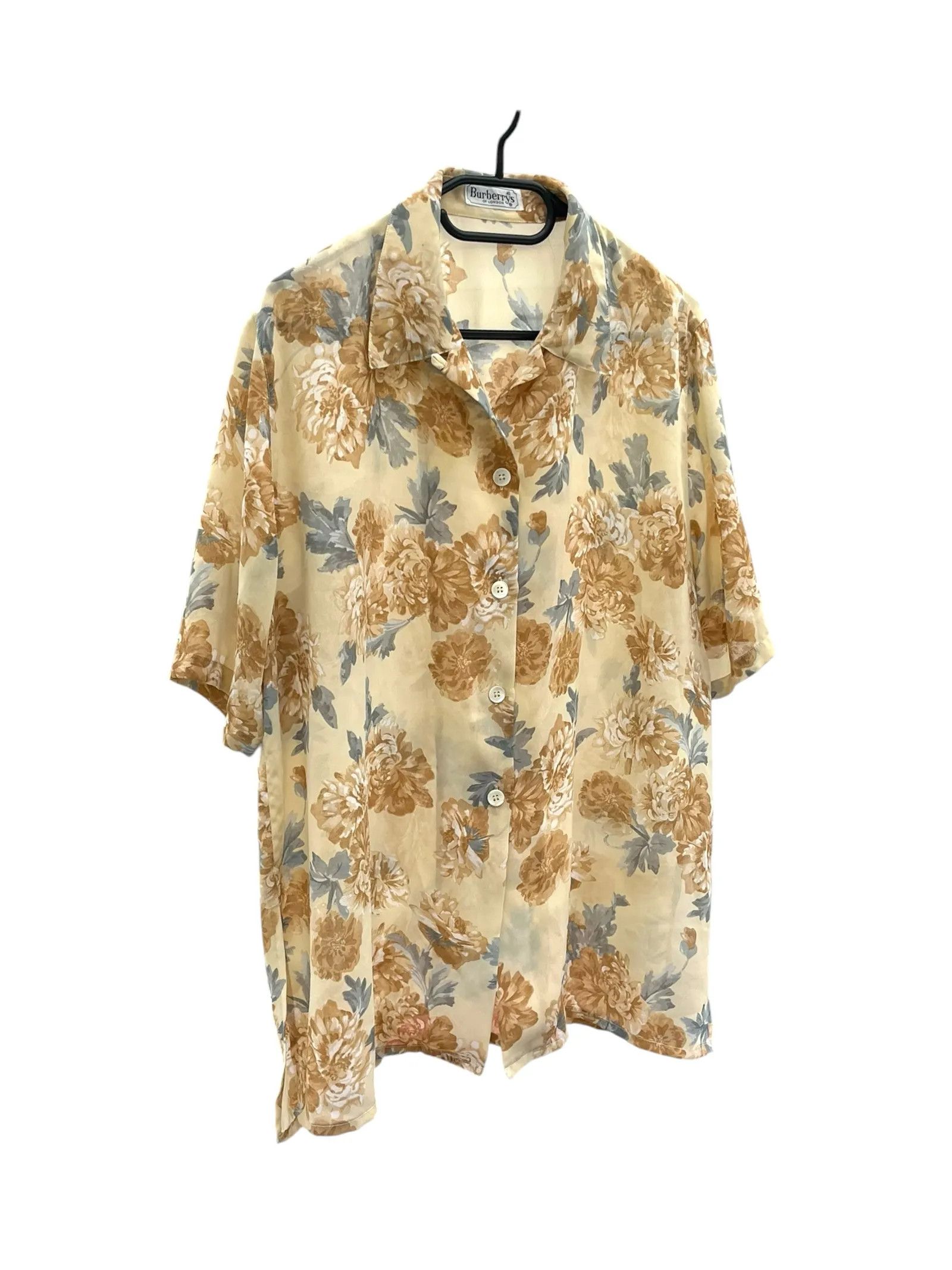 Burberry Burberry Shirt Size L / US 10 / IT 46 - 2 Thumbnail