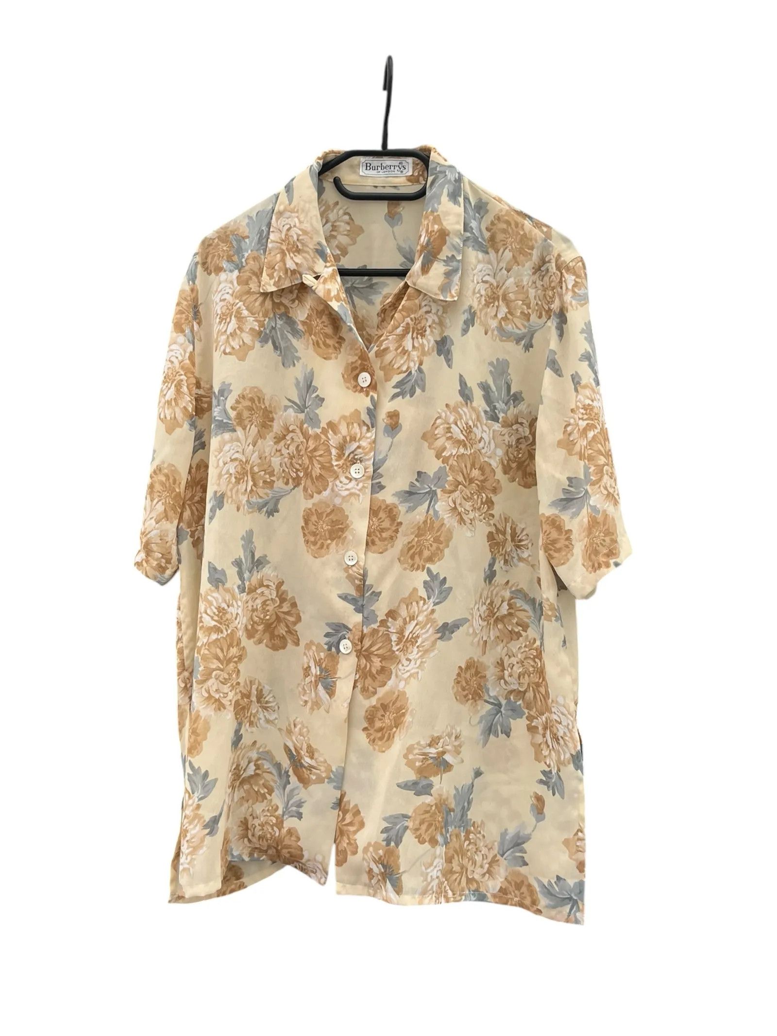 Burberry Burberry Shirt Size L / US 10 / IT 46 - 5 Thumbnail