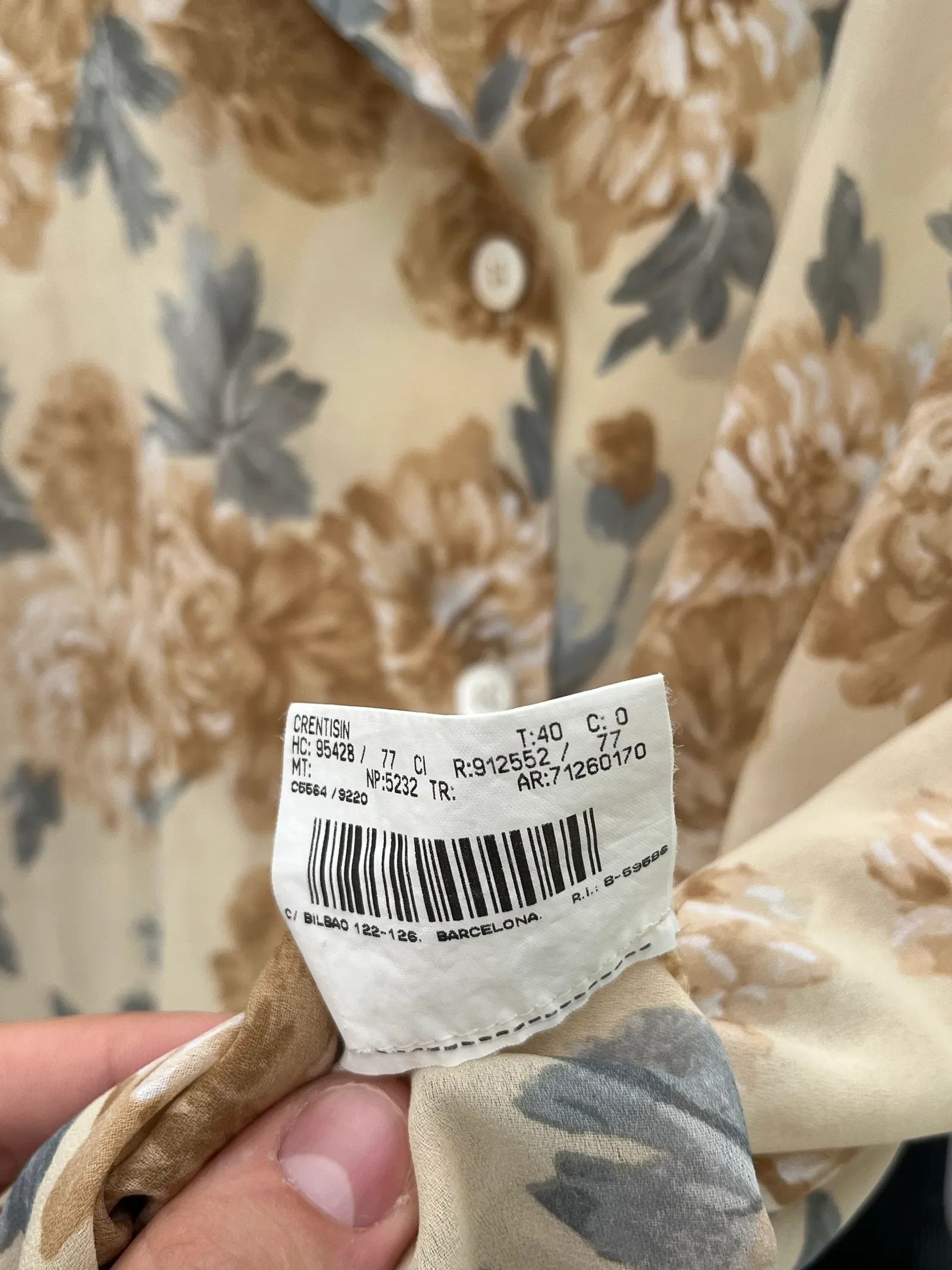 Burberry Burberry Shirt Size L / US 10 / IT 46 - 7 Thumbnail
