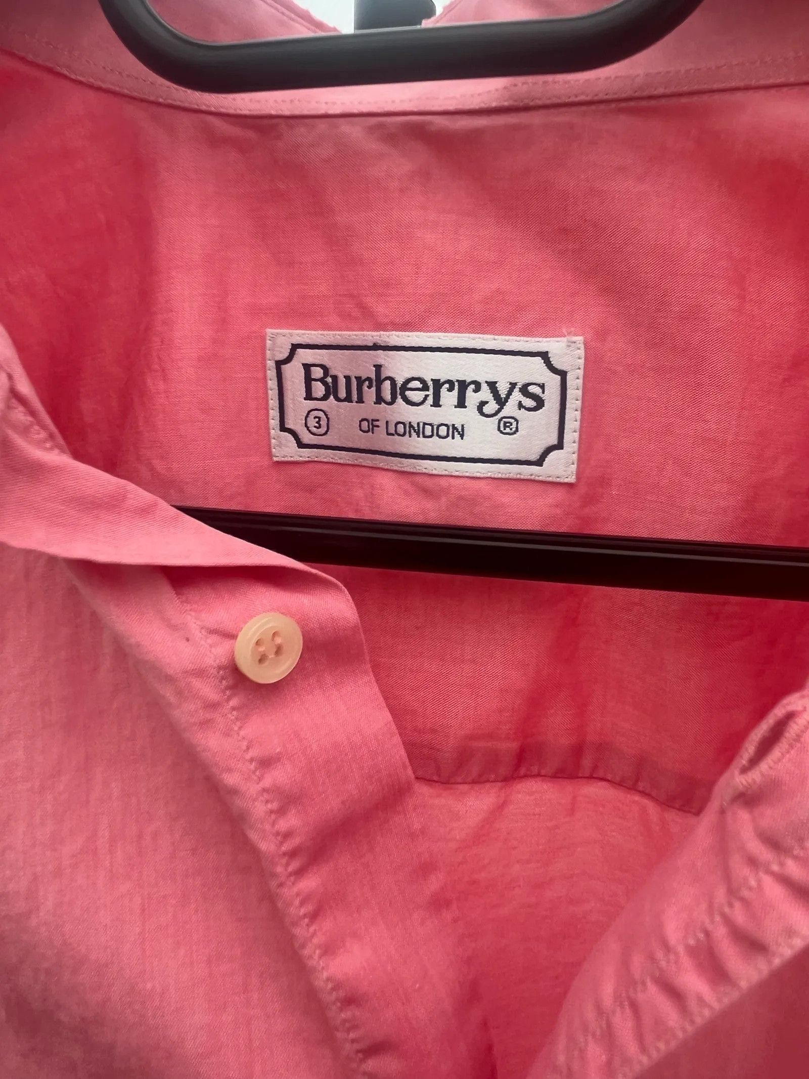 Burberry Burberry Shirt Size US L / EU 52-54 / 3 - 4 Thumbnail