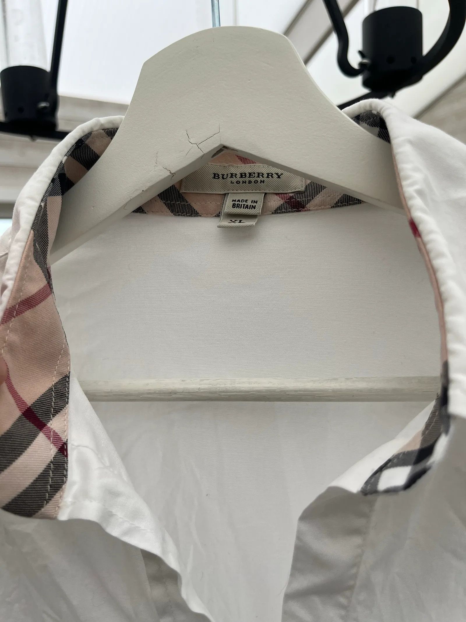 Burberry Burberry Shirt Size S / US 4 / IT 40 - 5 Thumbnail