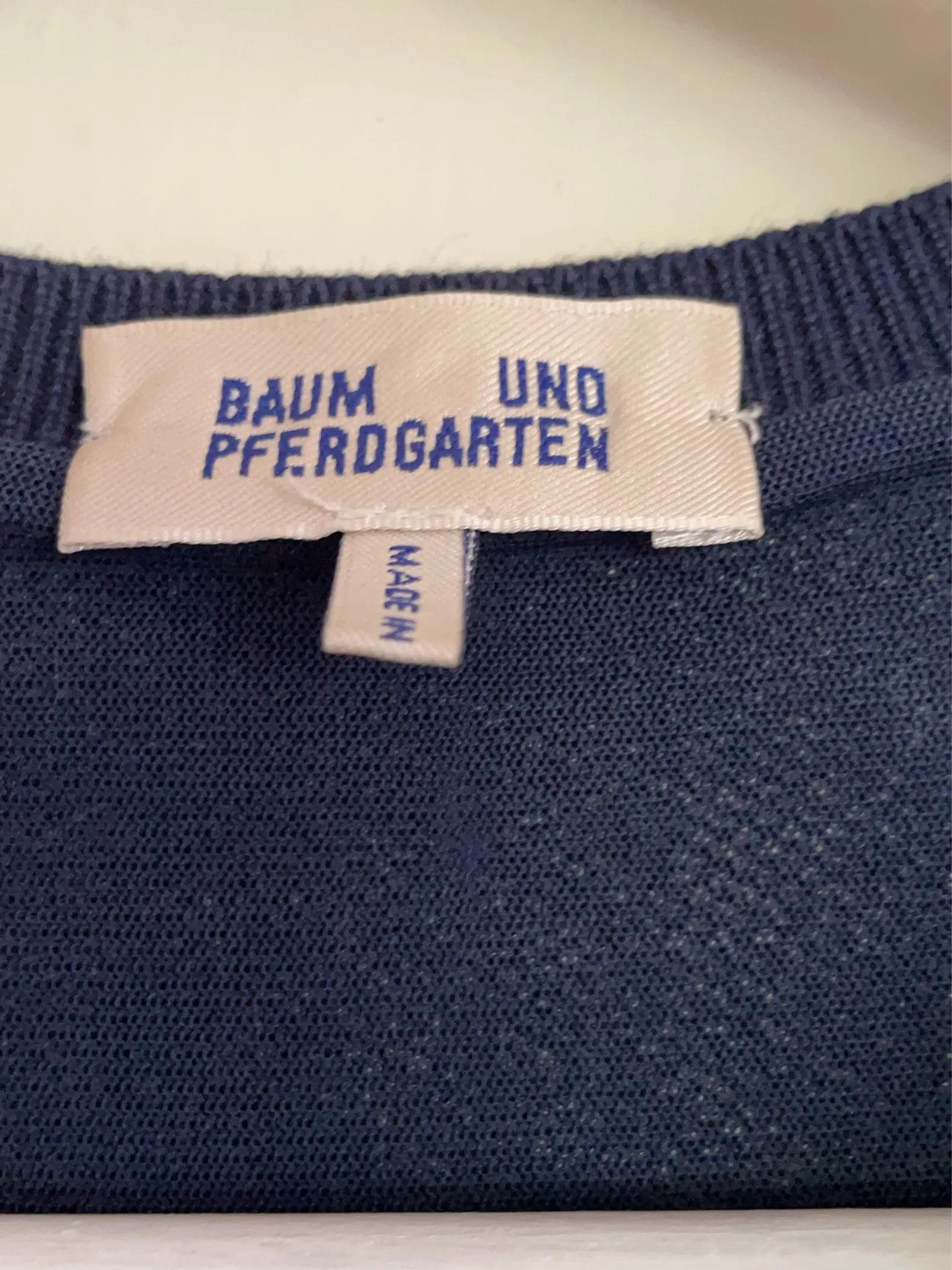 Baum und Pferdgarten Baum und Pferdgarten Blouse Size S / US 4 / IT 40 - 2 Thumbnail