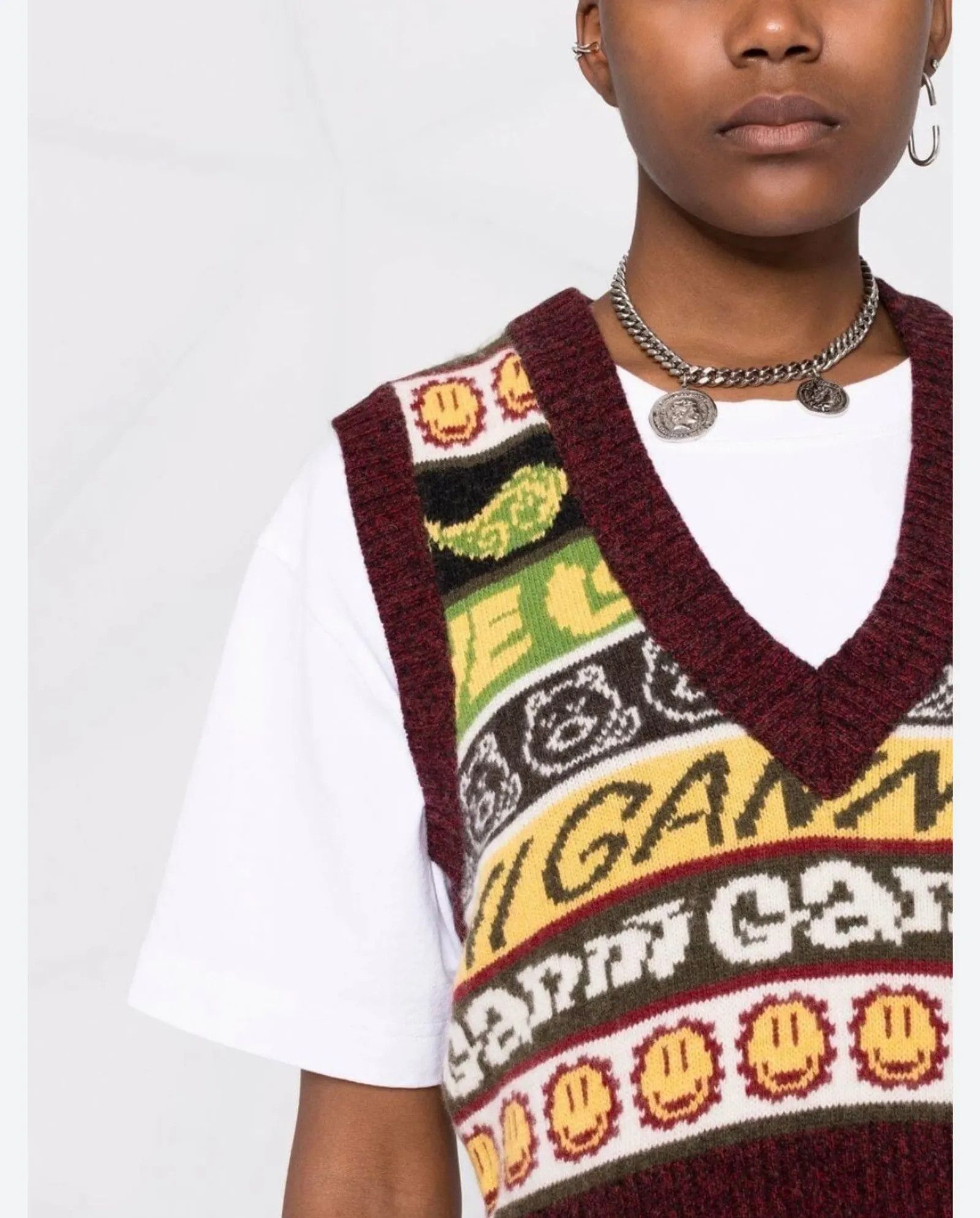 Ganni Ganni Vest Size S / US 4 / IT 40 - 5 Thumbnail