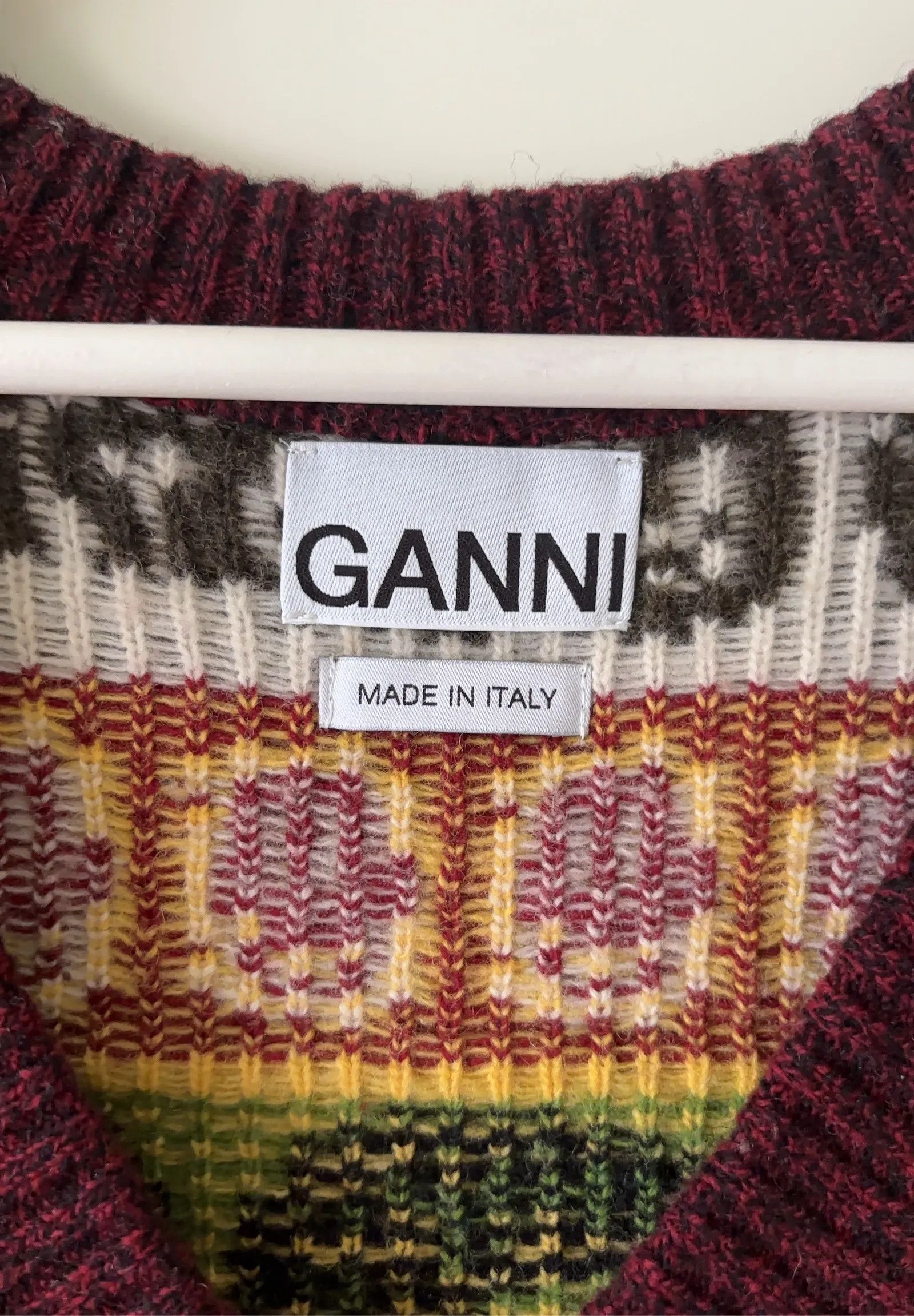 Ganni Ganni Vest Size S / US 4 / IT 40 - 2 Thumbnail