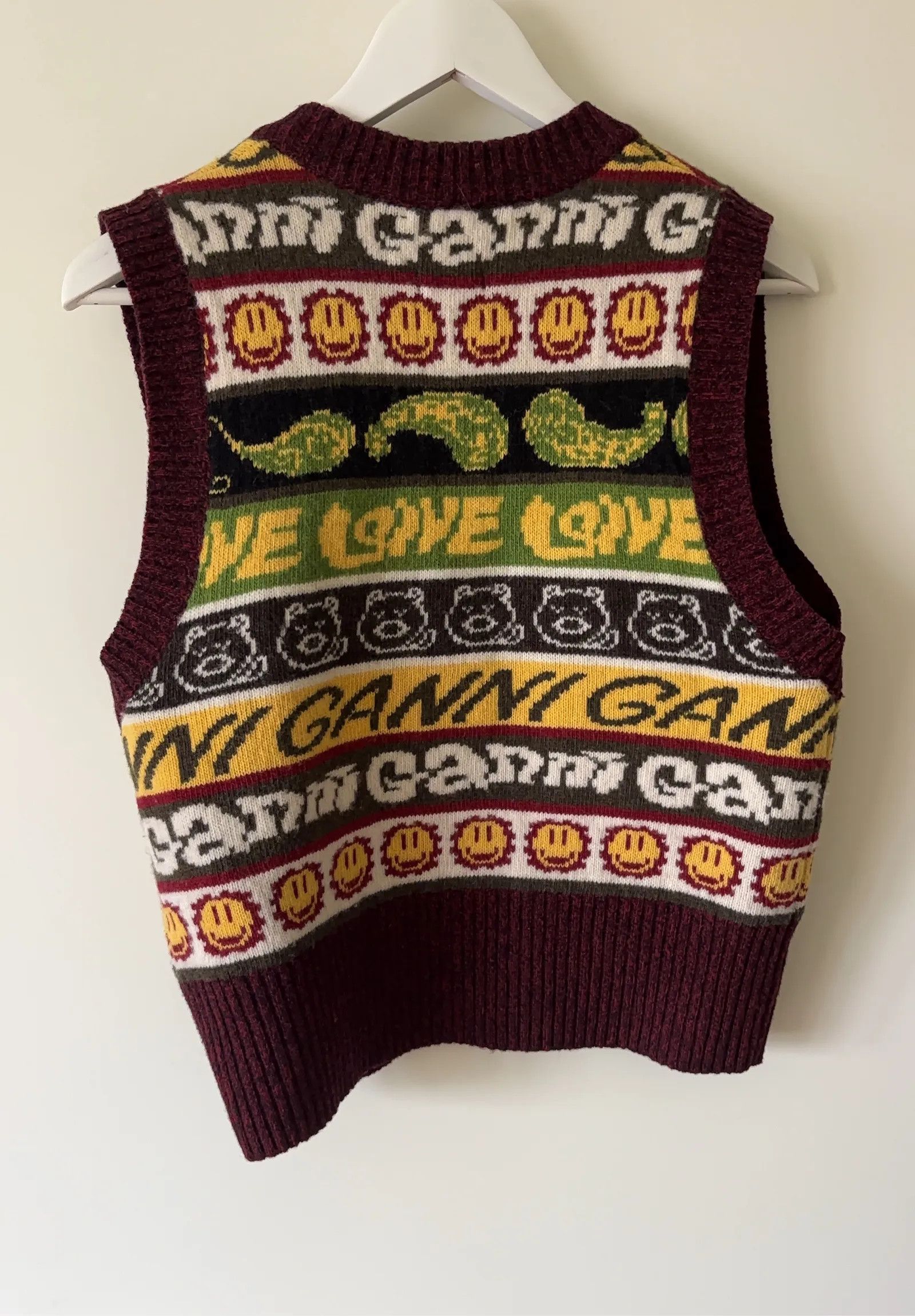 Ganni Ganni Vest Size S / US 4 / IT 40 - 4 Thumbnail
