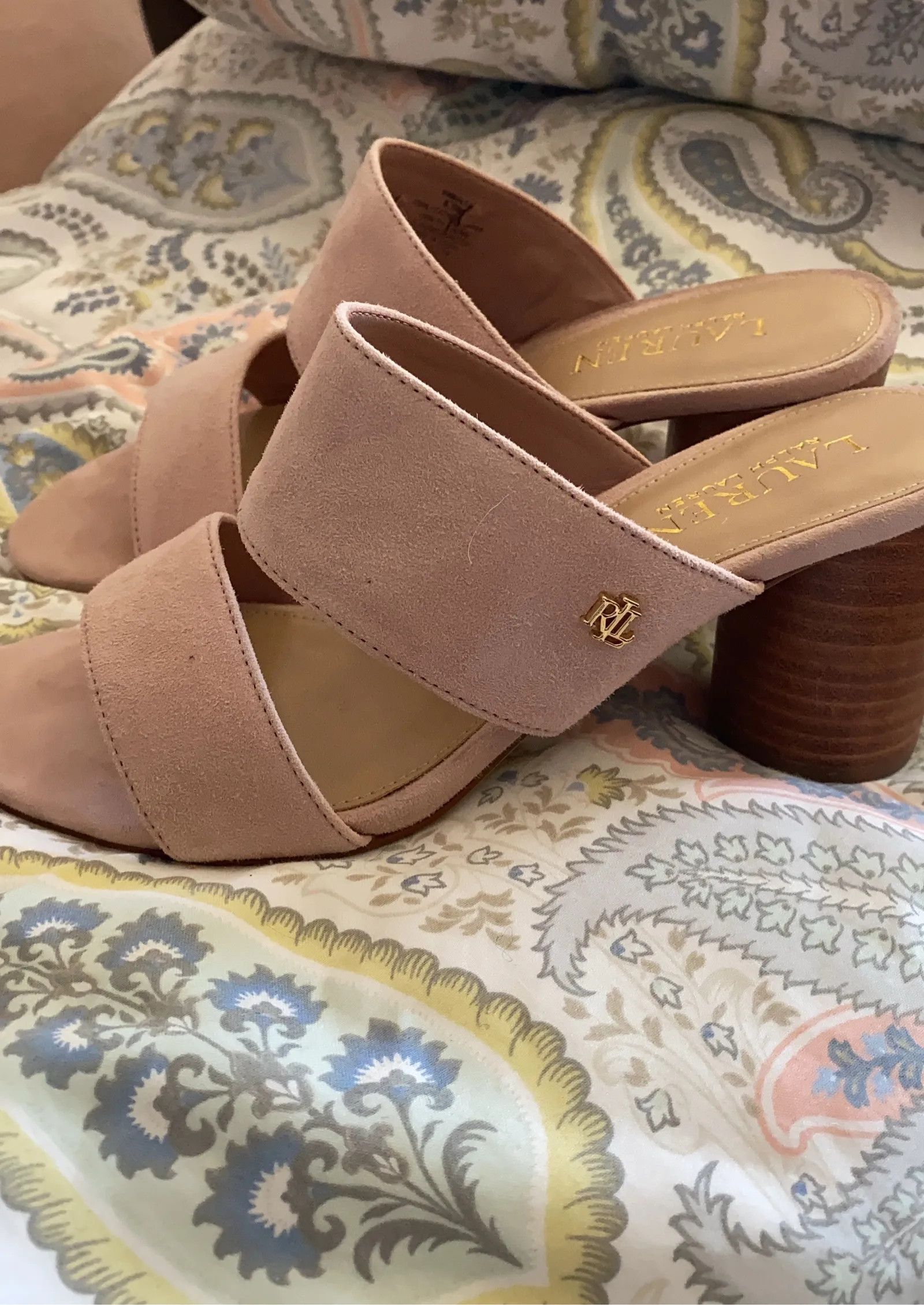 Ralph Lauren Ralph Lauren Heels Size US 7 / IT 37 - 3 Thumbnail