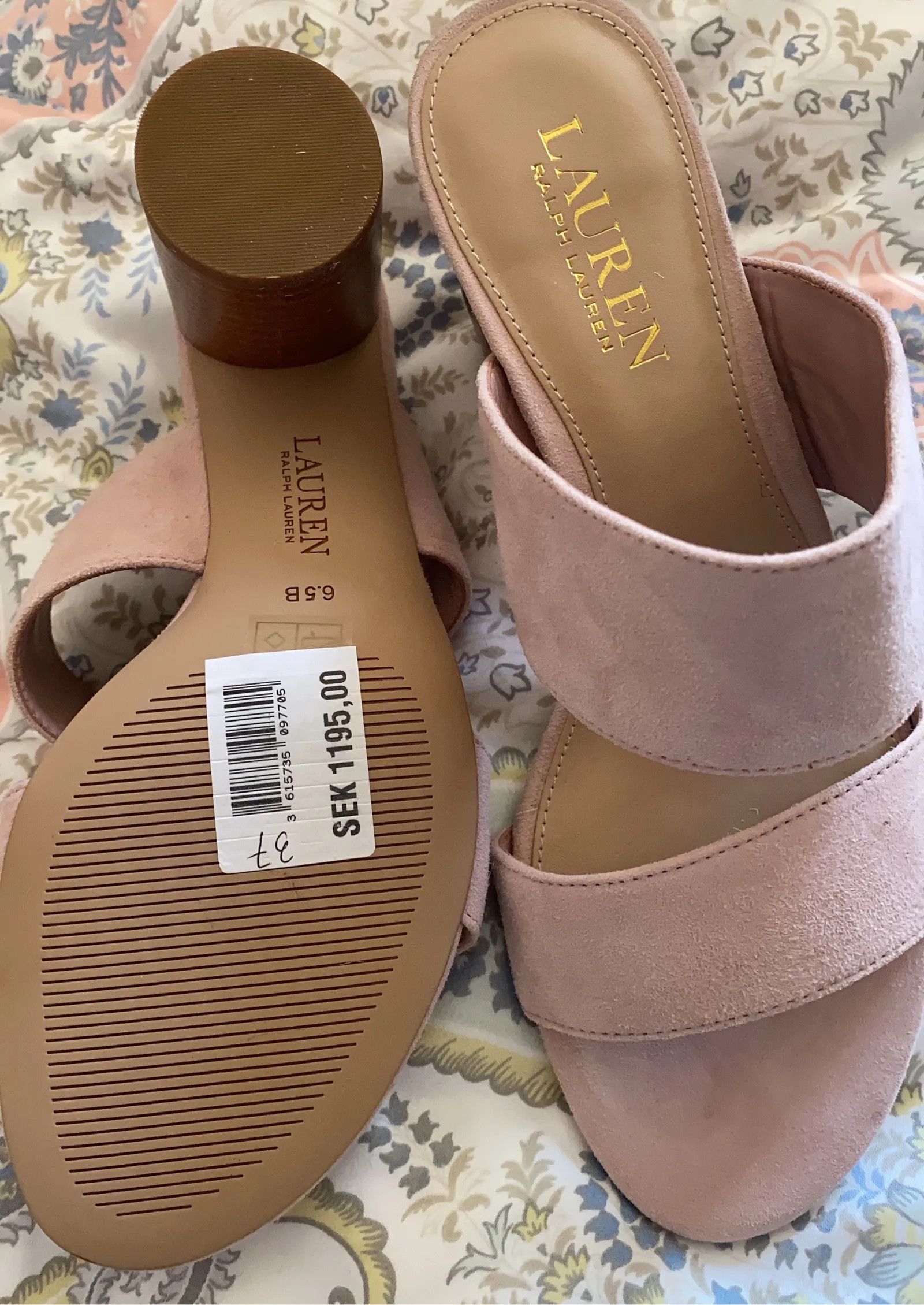 Ralph Lauren Ralph Lauren Heels Size US 7 / IT 37 - 2 Thumbnail