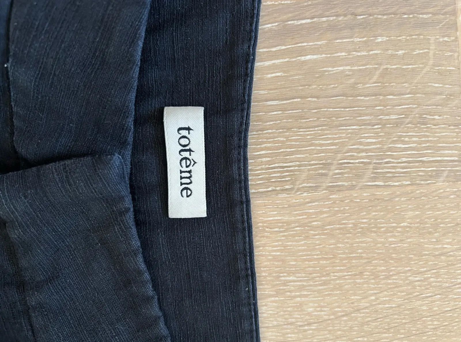 Toteme Toteme Pants Size 27" / US 4 / IT 40 - 2 Thumbnail
