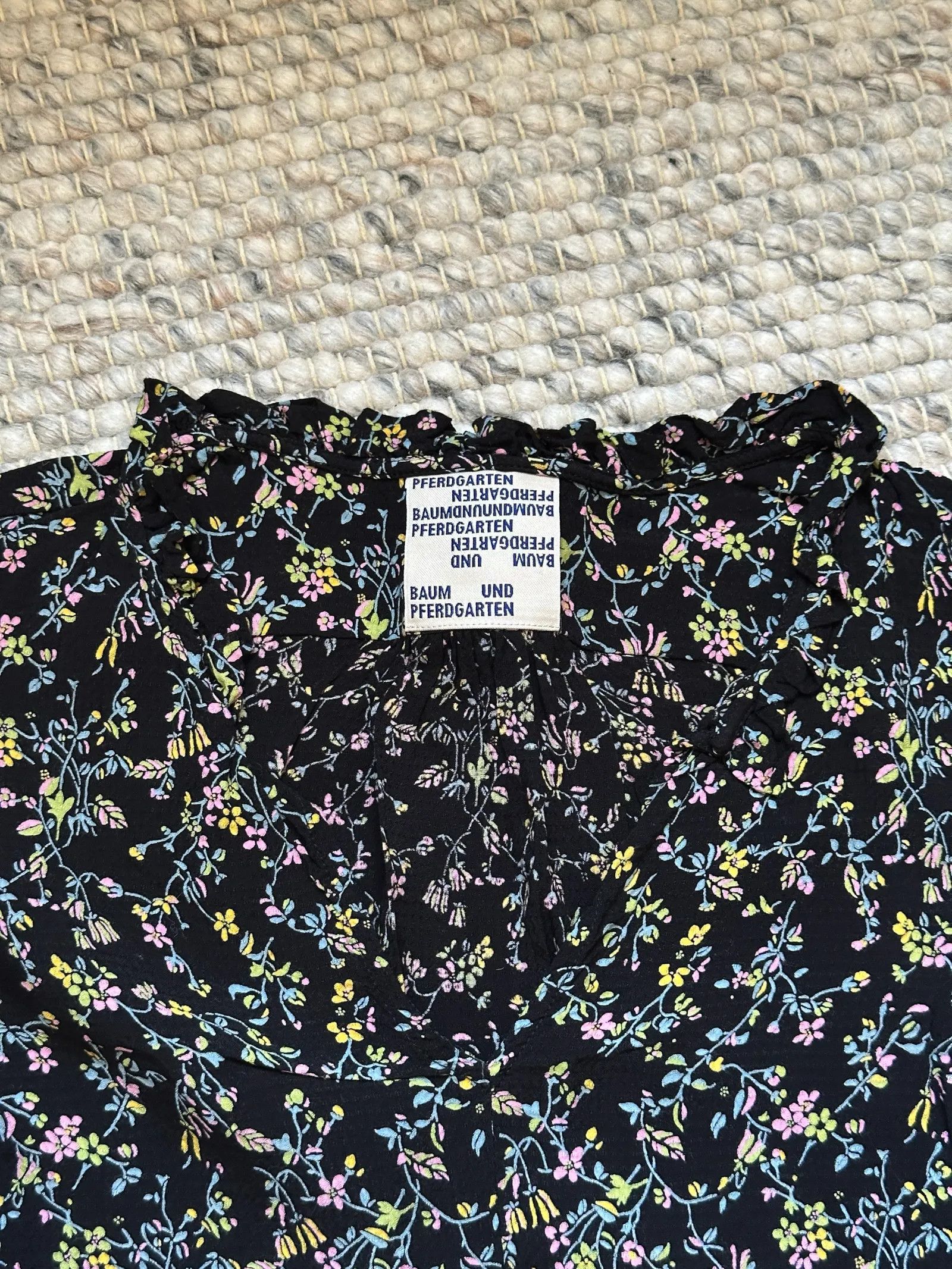 Baum und Pferdgarten Baum und Pferdgarten Blouse Size XS / US 0-2 / IT 36-38 - 2 Thumbnail