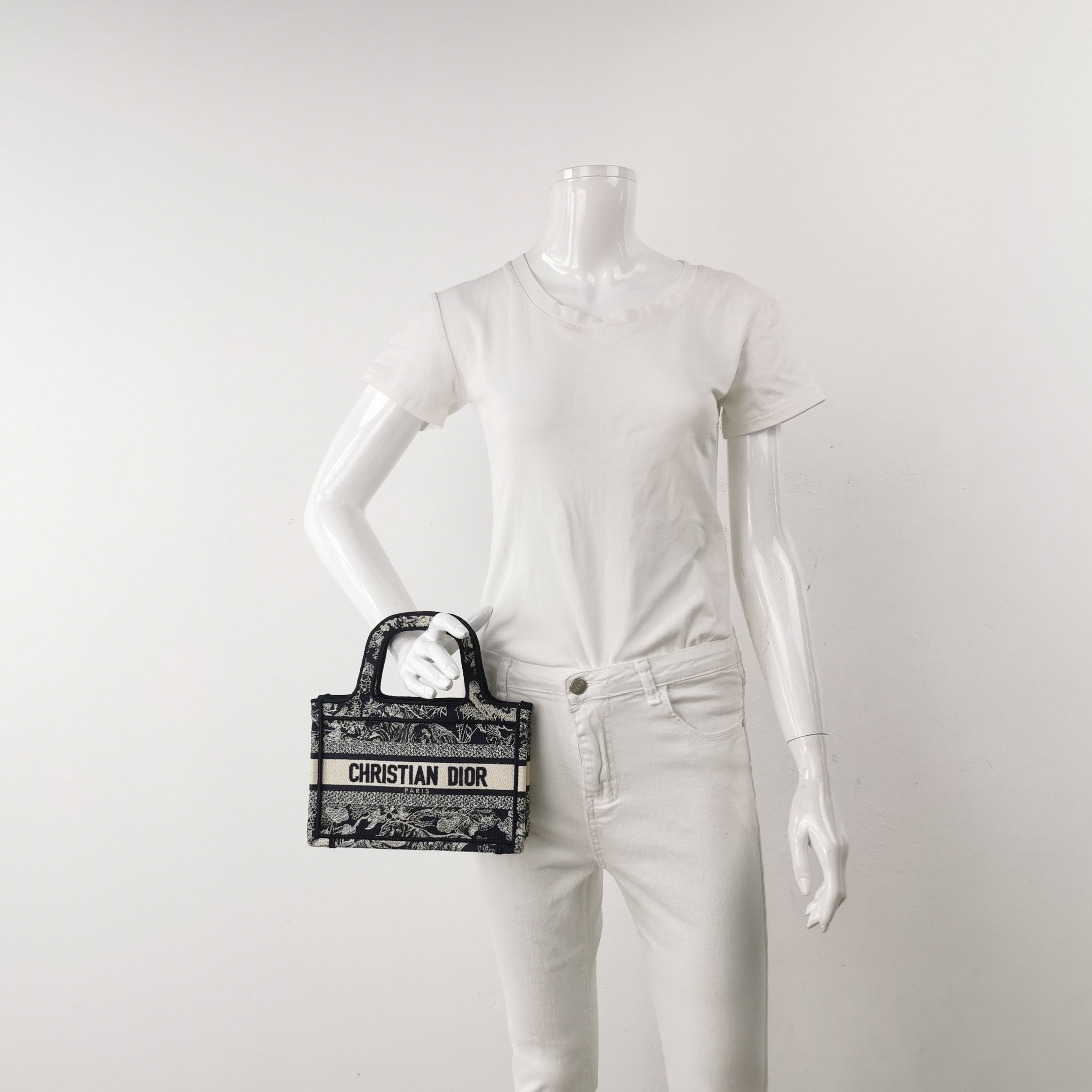 Dior Dior Women os Tote Bags Size ONE SIZE - 2 Thumbnail
