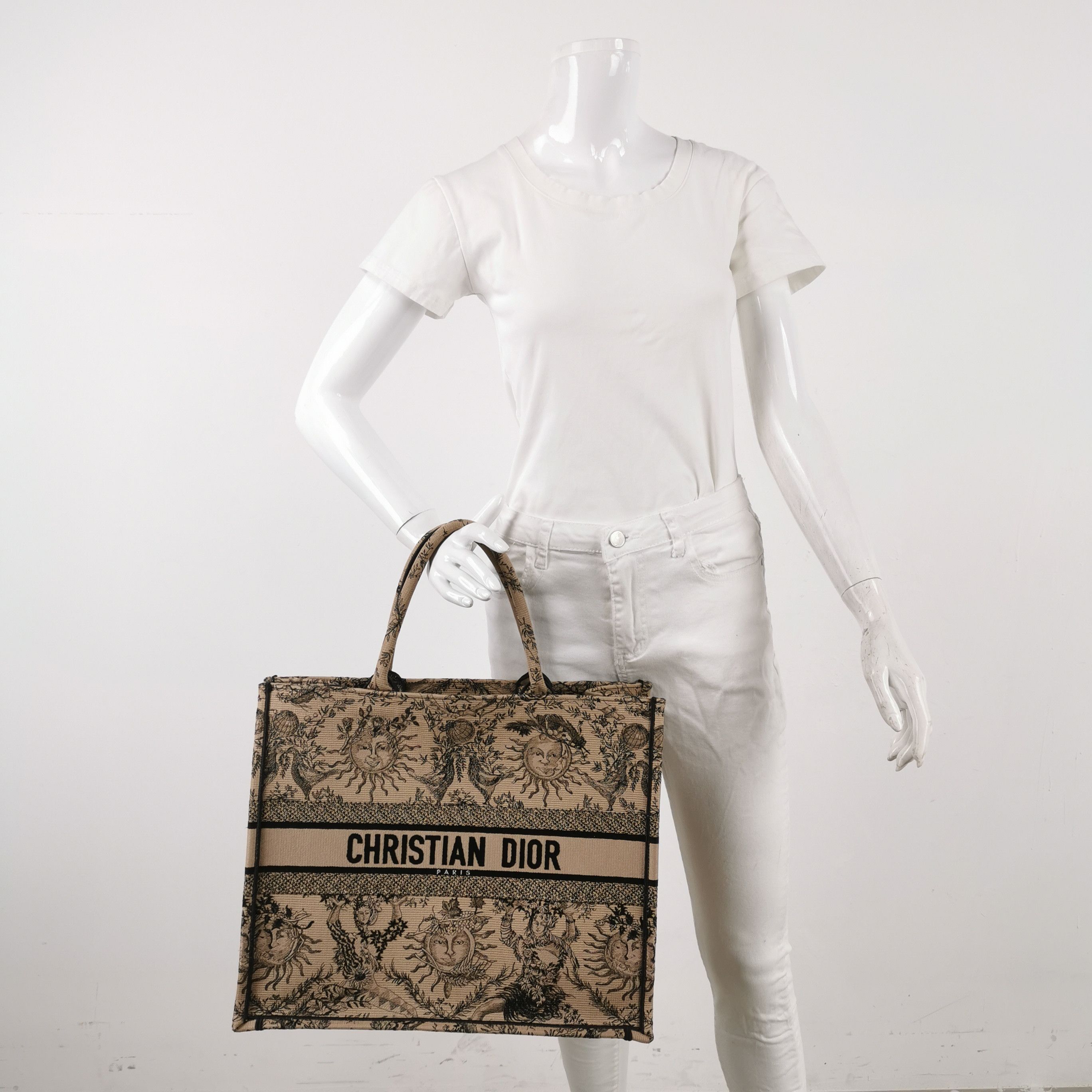 Dior Dior Women os Tote Bags Size ONE SIZE - 2 Thumbnail