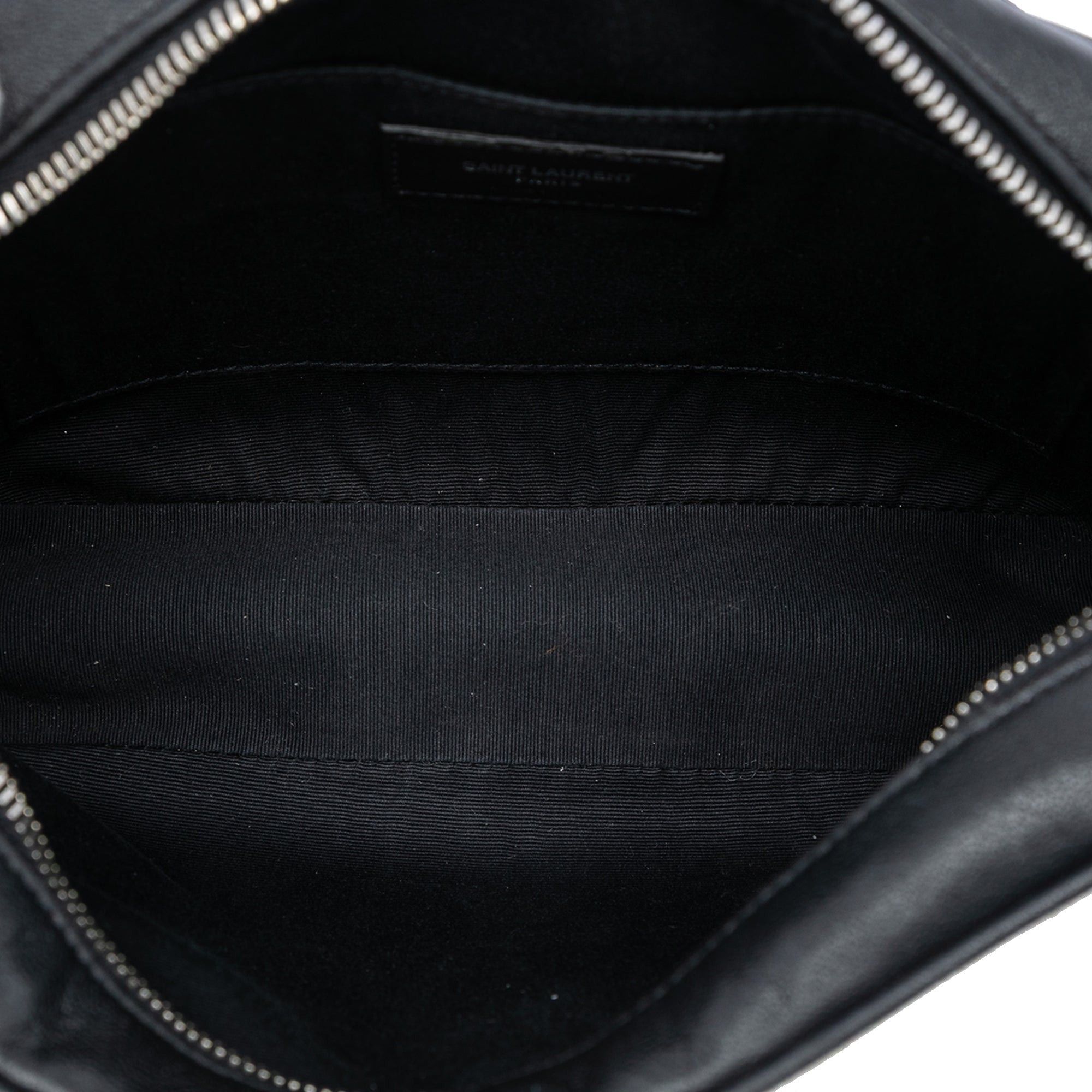 Saint Laurent Paris Canvas Monogram Lou Camera Bag Size ONE SIZE - 4 Thumbnail
