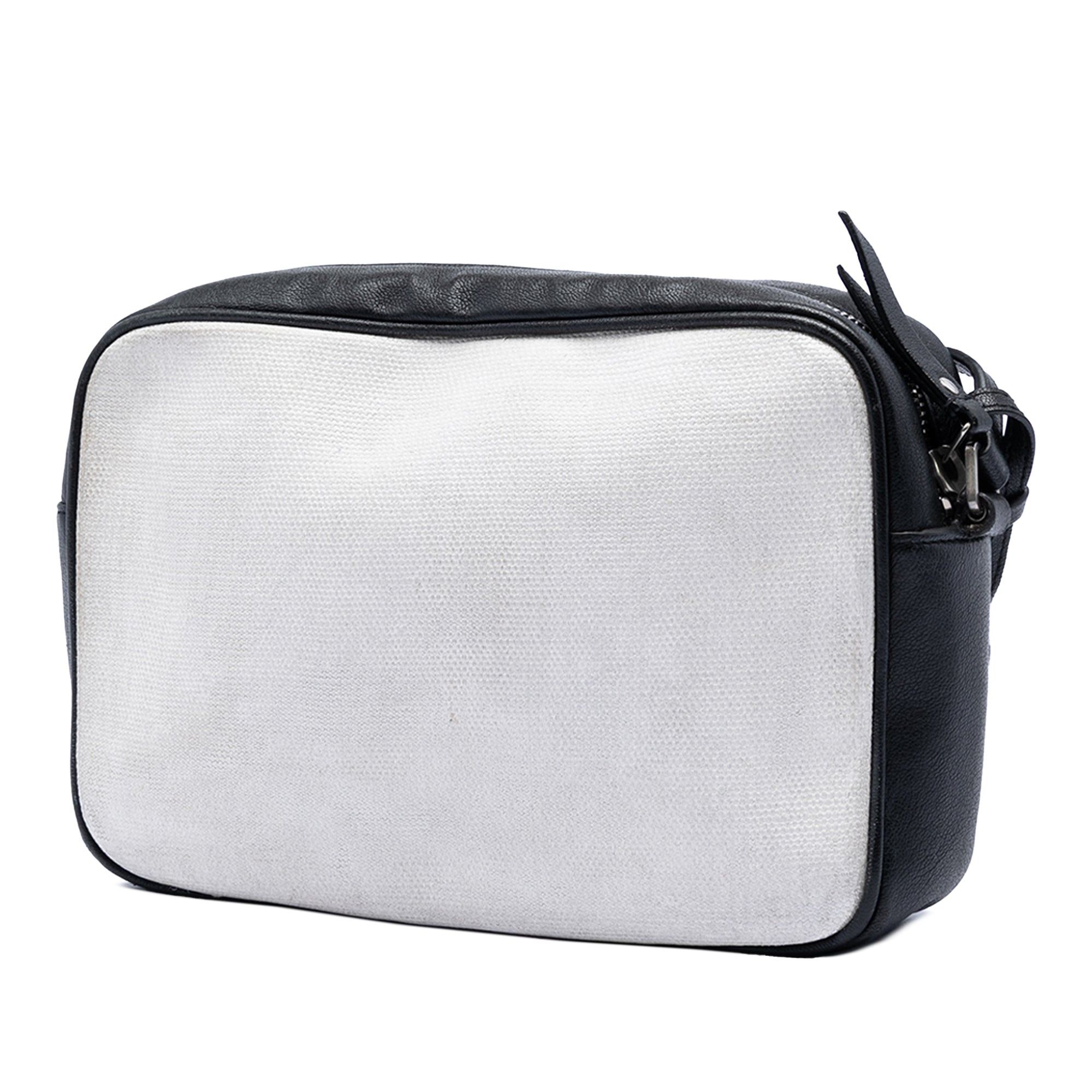 Saint Laurent Paris Canvas Monogram Lou Camera Bag Size ONE SIZE - 2 Thumbnail