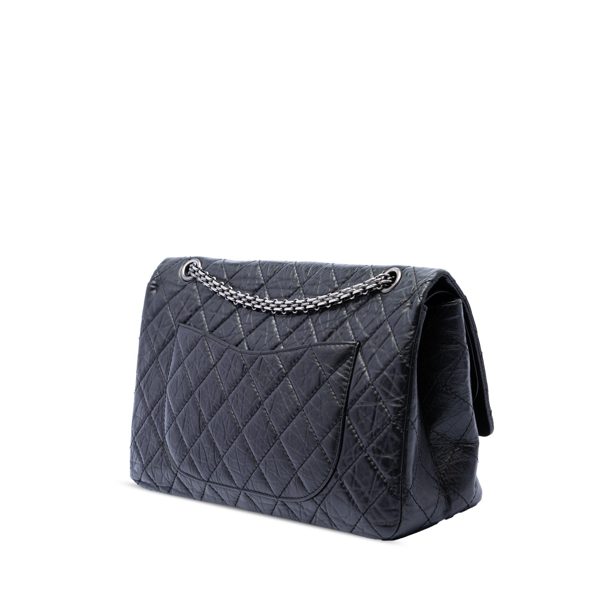 Chanel Quilted Aged Calfskin Reissue 2.55 Double Flap 227 Size ONE SIZE - 2 Thumbnail