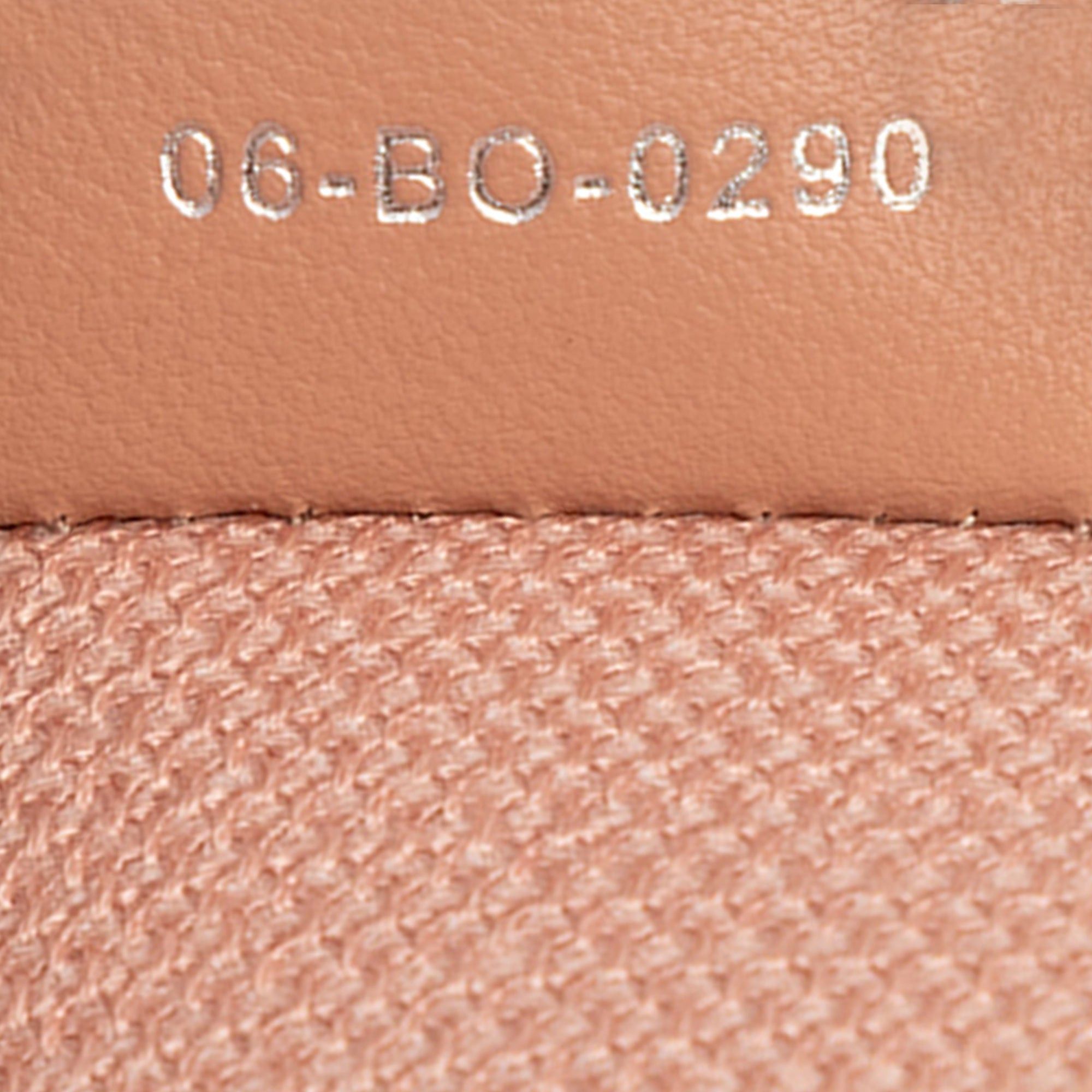 Dior Diortravel Canvas Cannage D Lite Vanity Case Size ONE SIZE - 6 Thumbnail