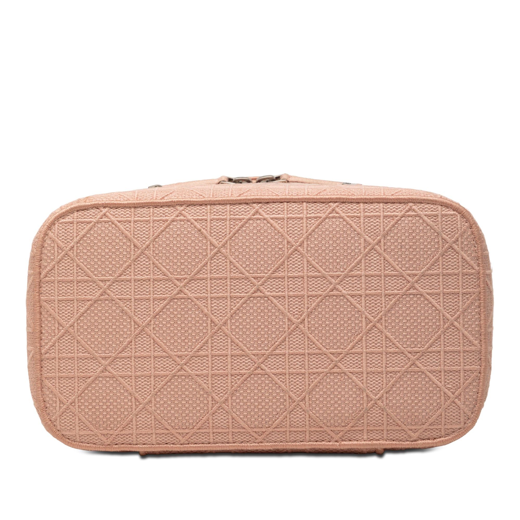 Dior Diortravel Canvas Cannage D Lite Vanity Case Size ONE SIZE - 3 Thumbnail