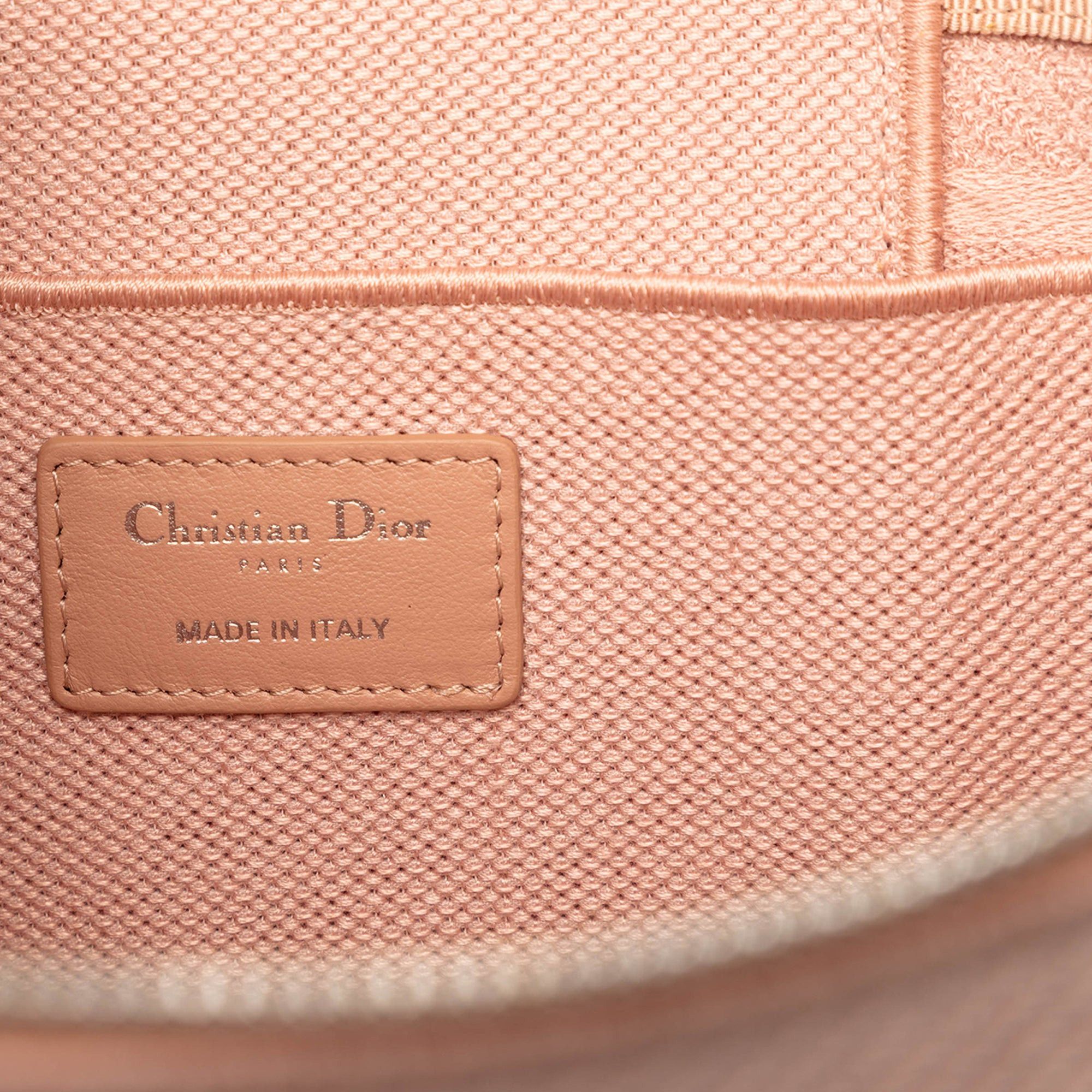 Dior Diortravel Canvas Cannage D Lite Vanity Case Size ONE SIZE - 5 Thumbnail