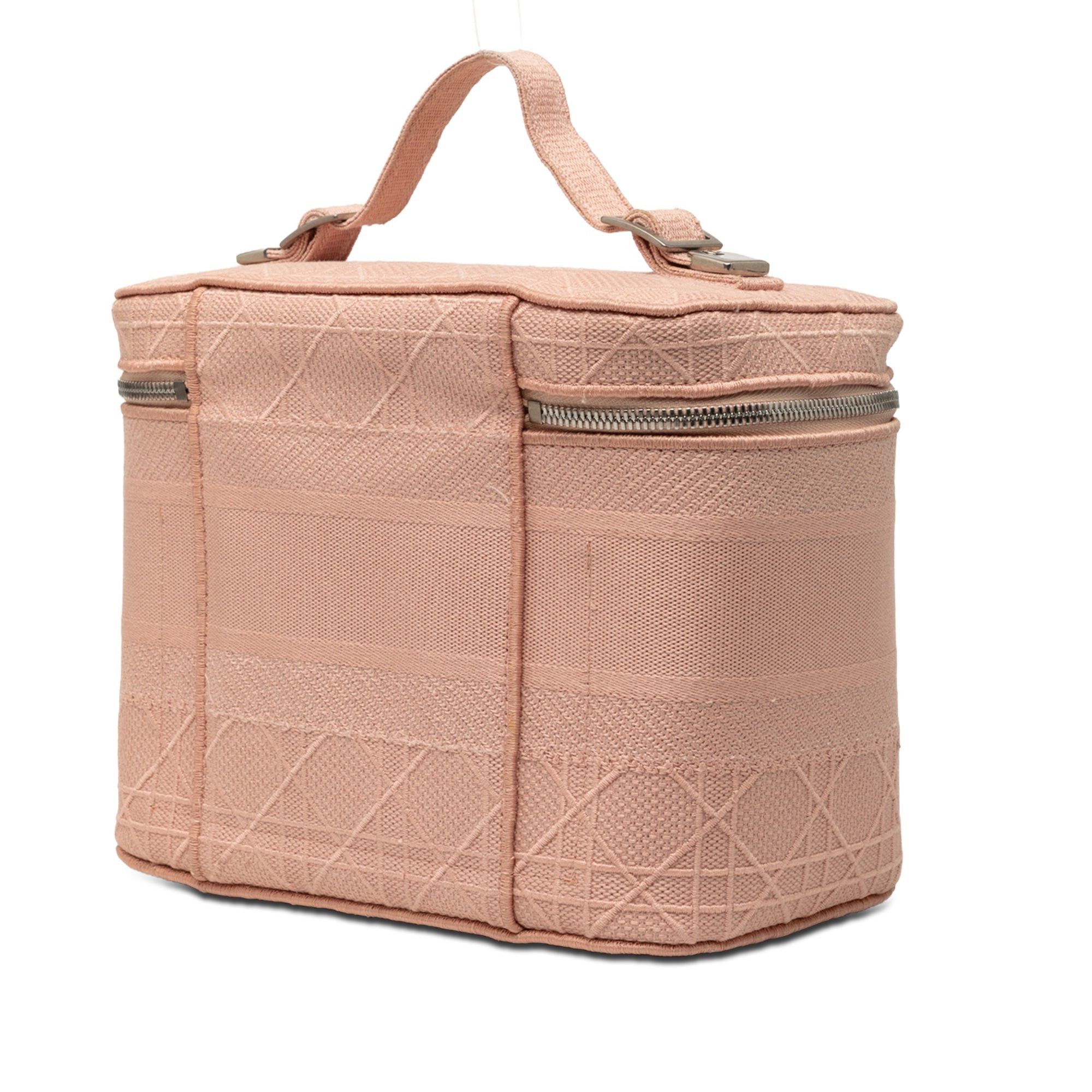 Dior Diortravel Canvas Cannage D Lite Vanity Case Size ONE SIZE - 2 Thumbnail