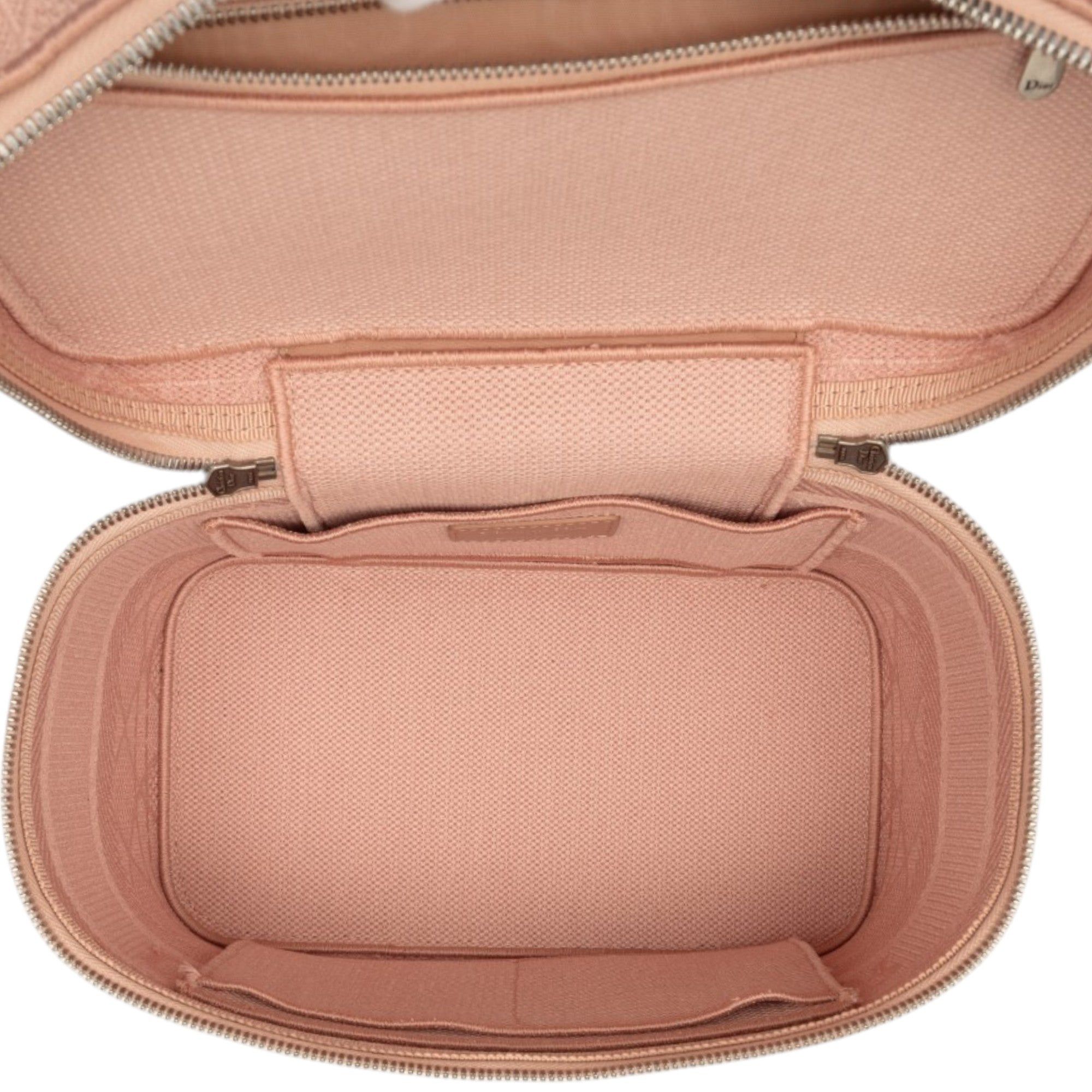 Dior Diortravel Canvas Cannage D Lite Vanity Case Size ONE SIZE - 4 Thumbnail