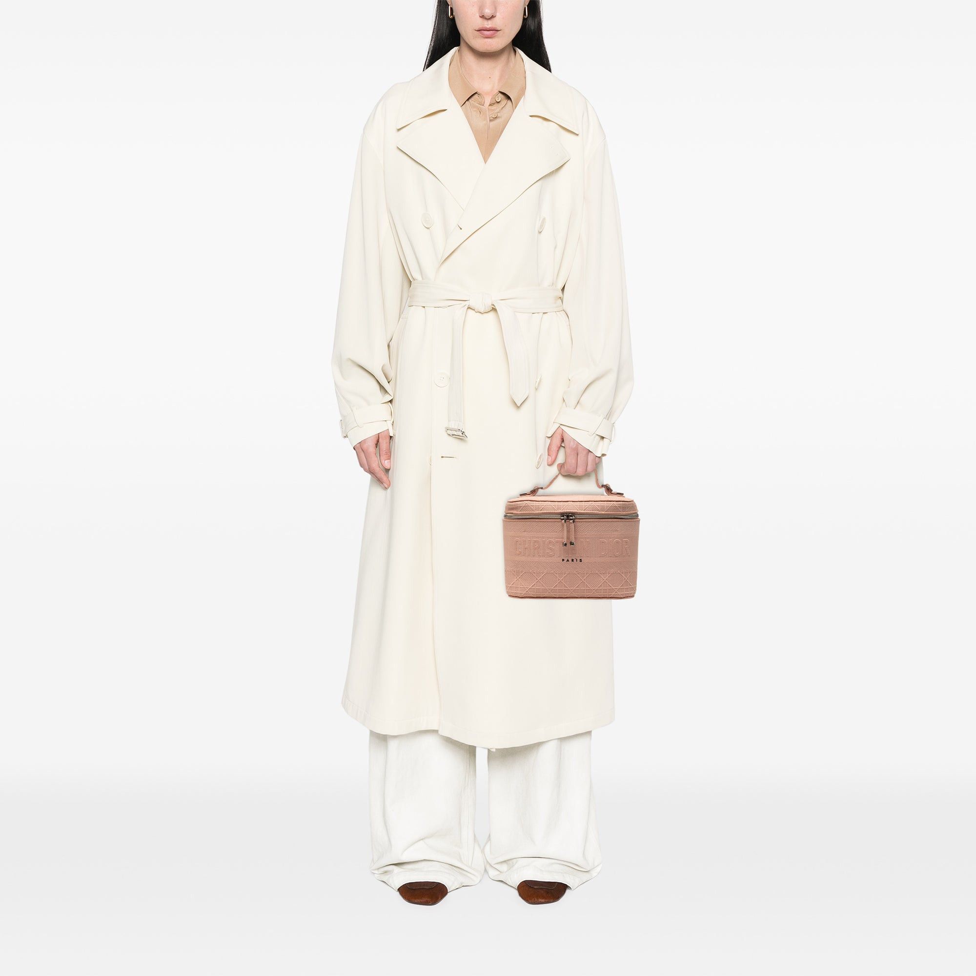 Dior Diortravel Canvas Cannage D Lite Vanity Case Size ONE SIZE - 7 Thumbnail