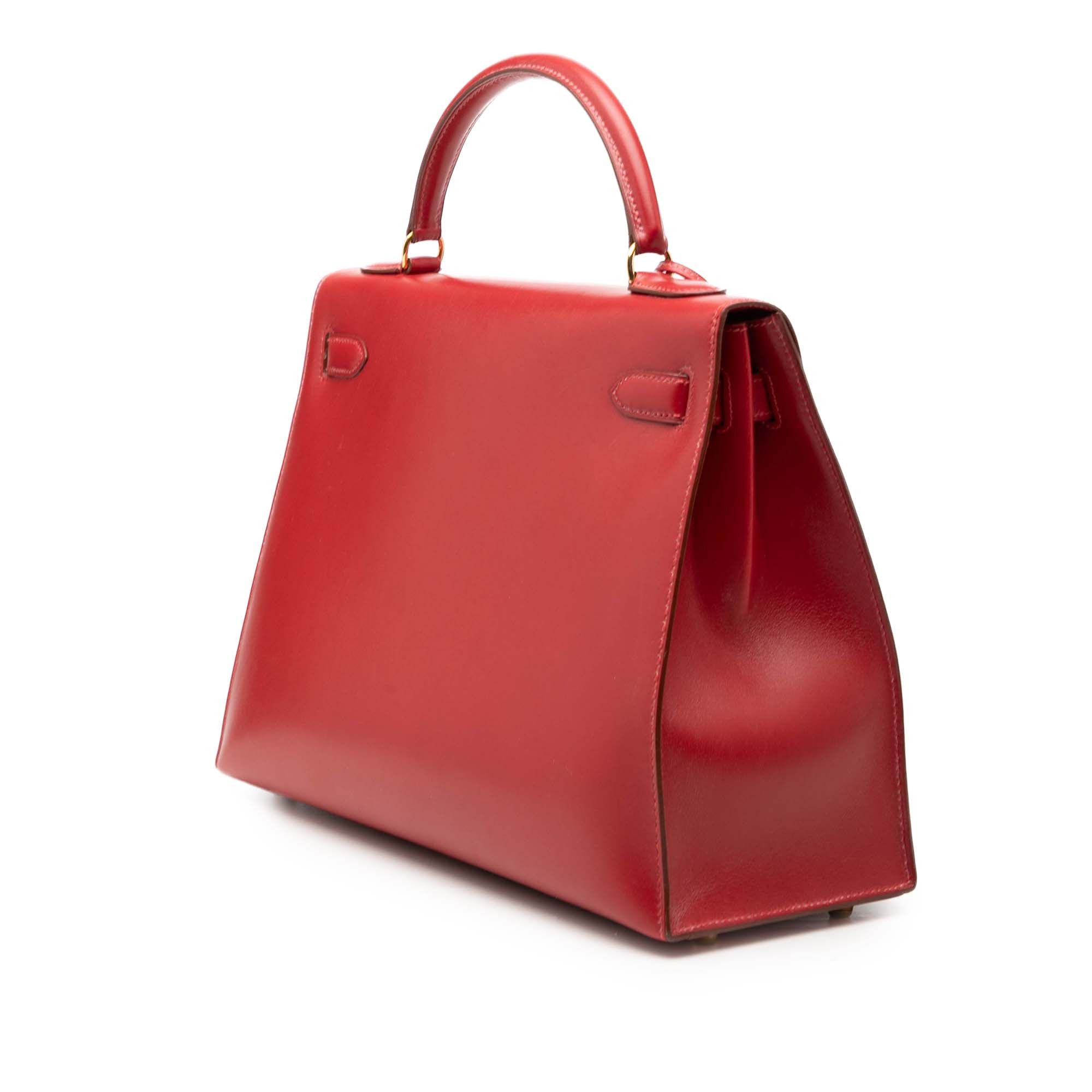 Hermes Box Calf Kelly Sellier 32 Size ONE SIZE - 2 Thumbnail