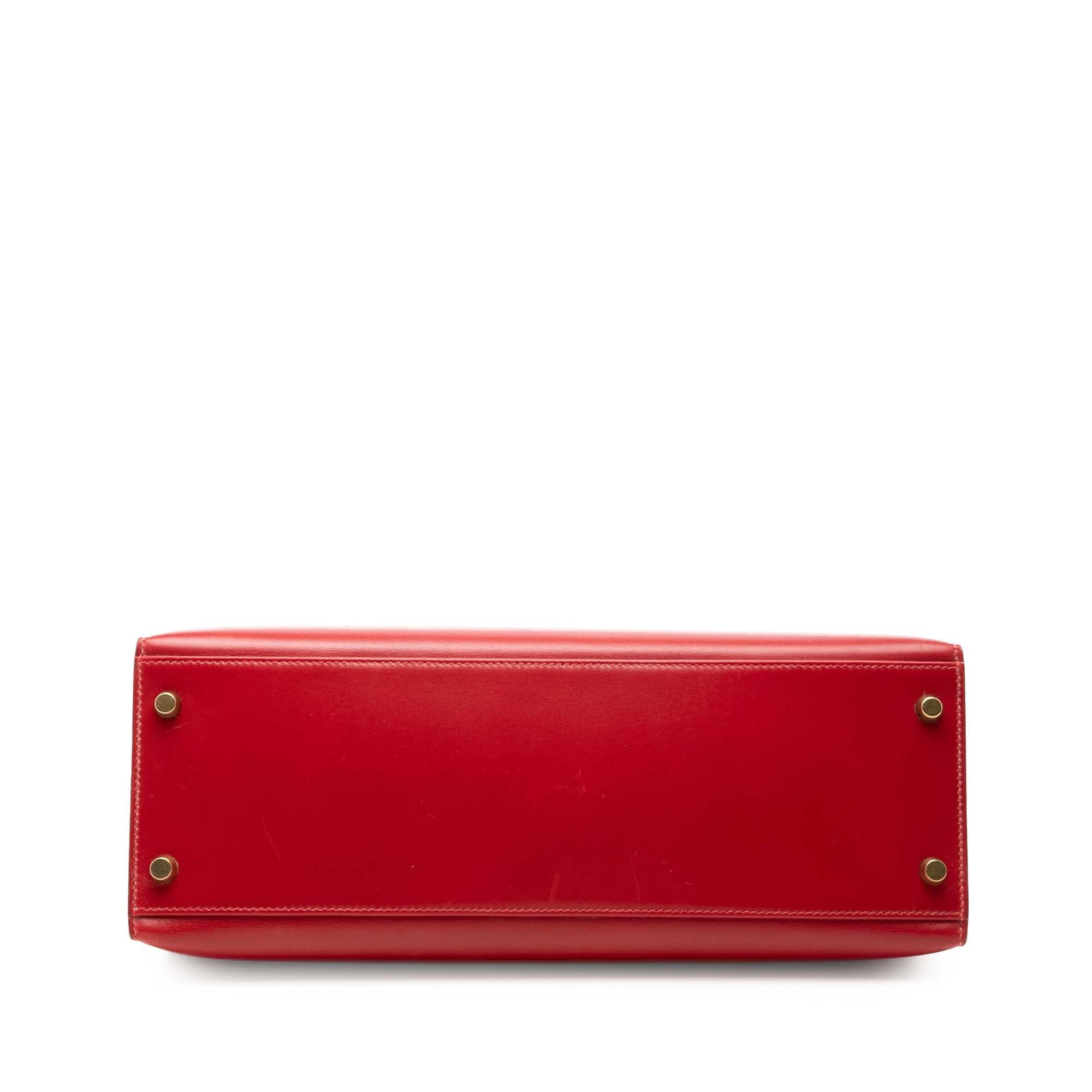 Hermes Box Calf Kelly Sellier 32 Size ONE SIZE - 3 Thumbnail