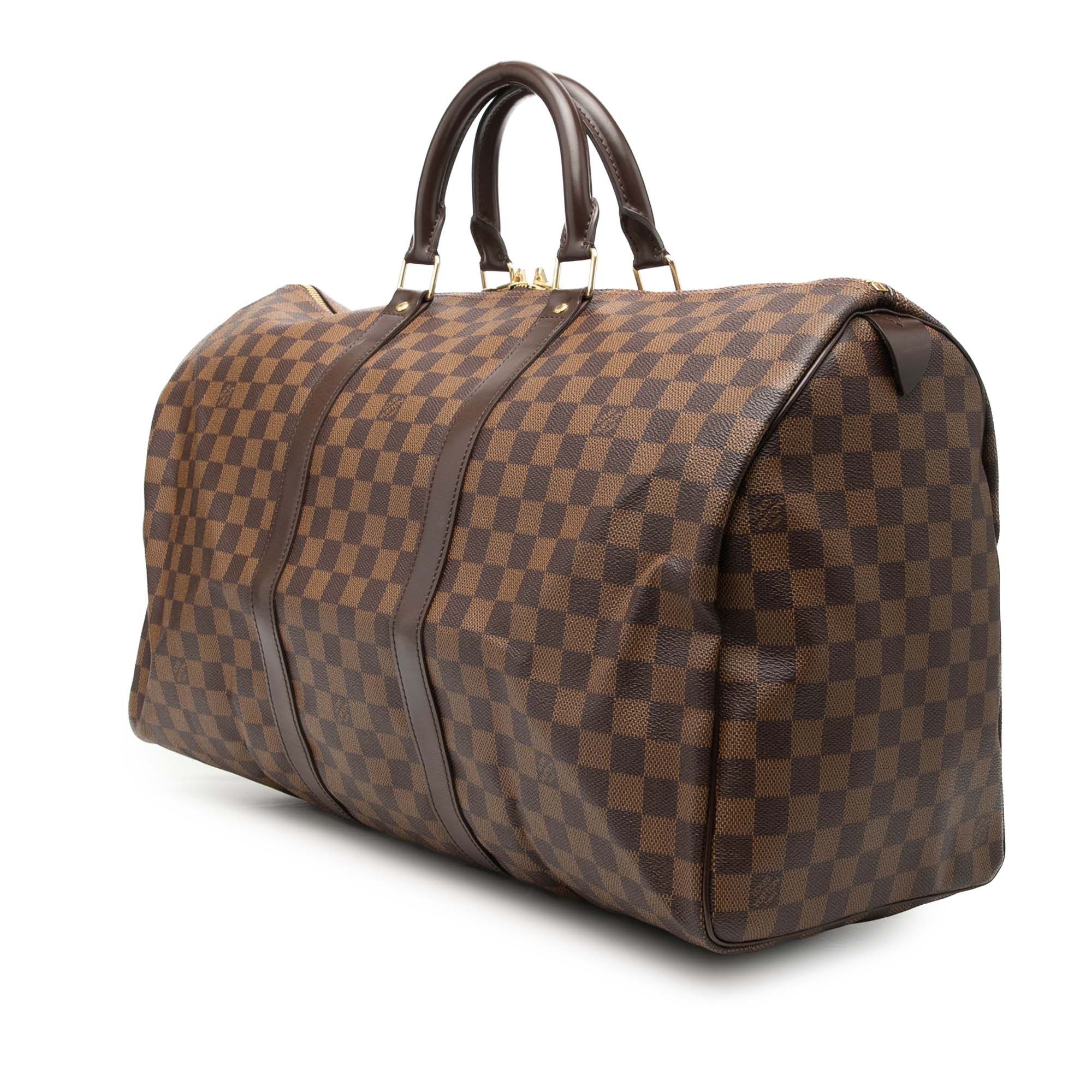 Louis Vuitton Damier Ebene Keepall 50 Size ONE SIZE - 2 Thumbnail
