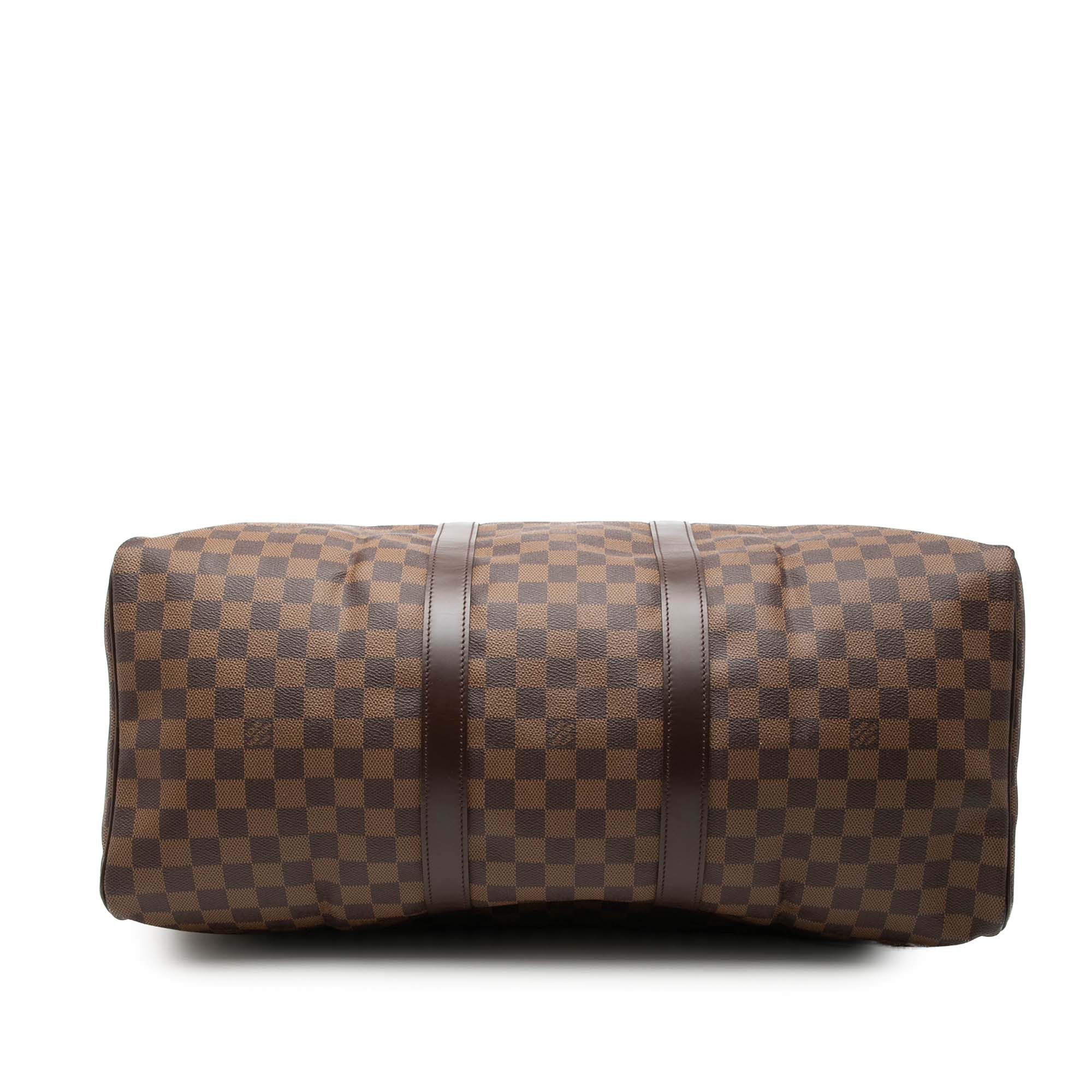 Louis Vuitton Damier Ebene Keepall 50 Size ONE SIZE - 3 Thumbnail