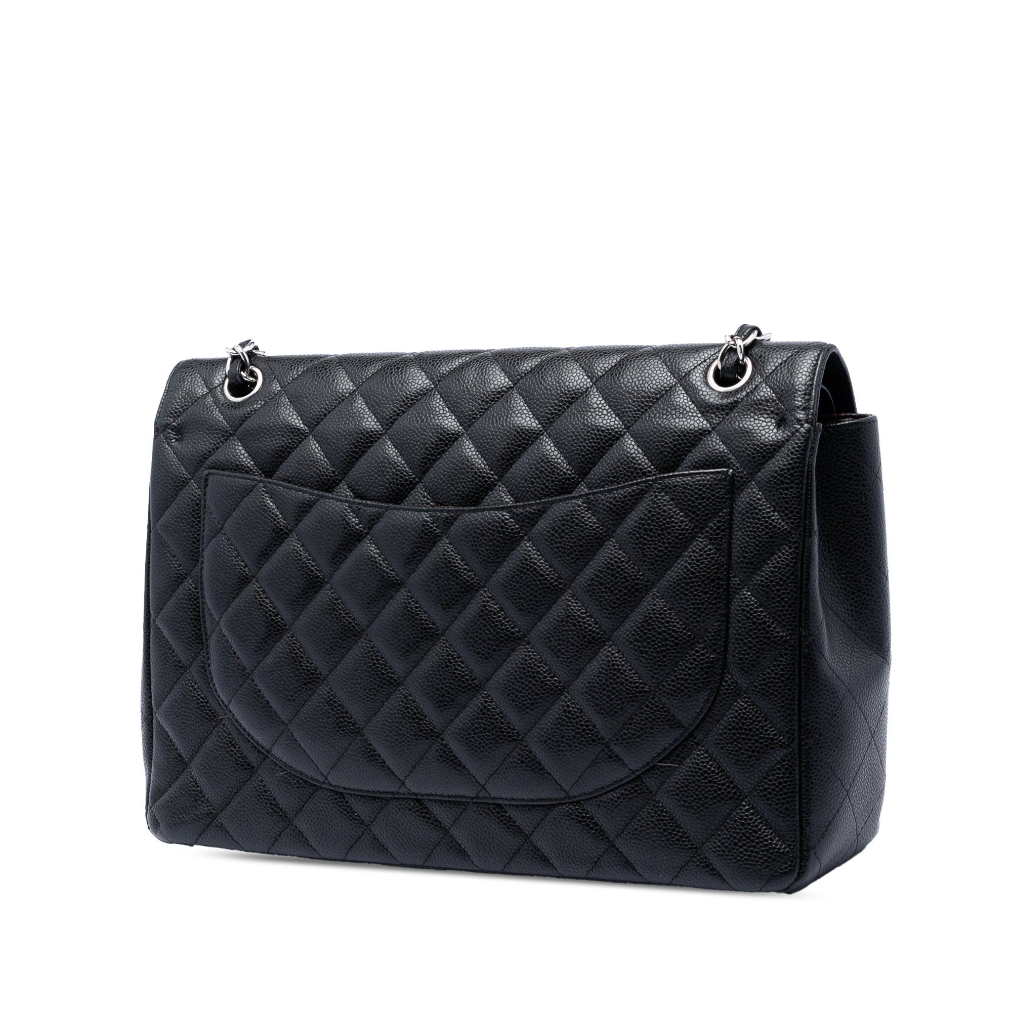 Chanel Maxi Classic Caviar Double Flap Size ONE SIZE - 2 Thumbnail