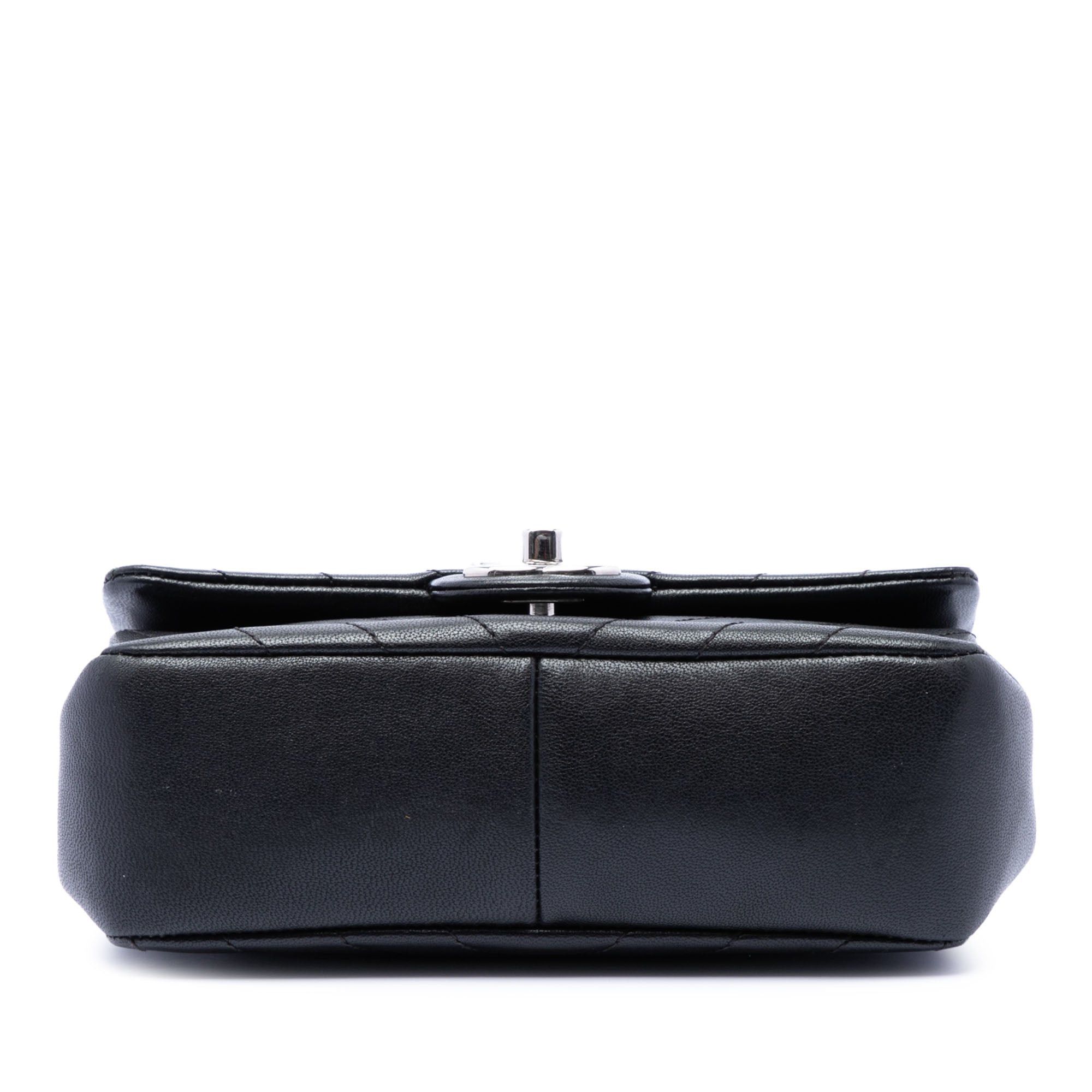 Chanel Mini CC Chevron Calfskin Single Flap Size ONE SIZE - 3 Thumbnail