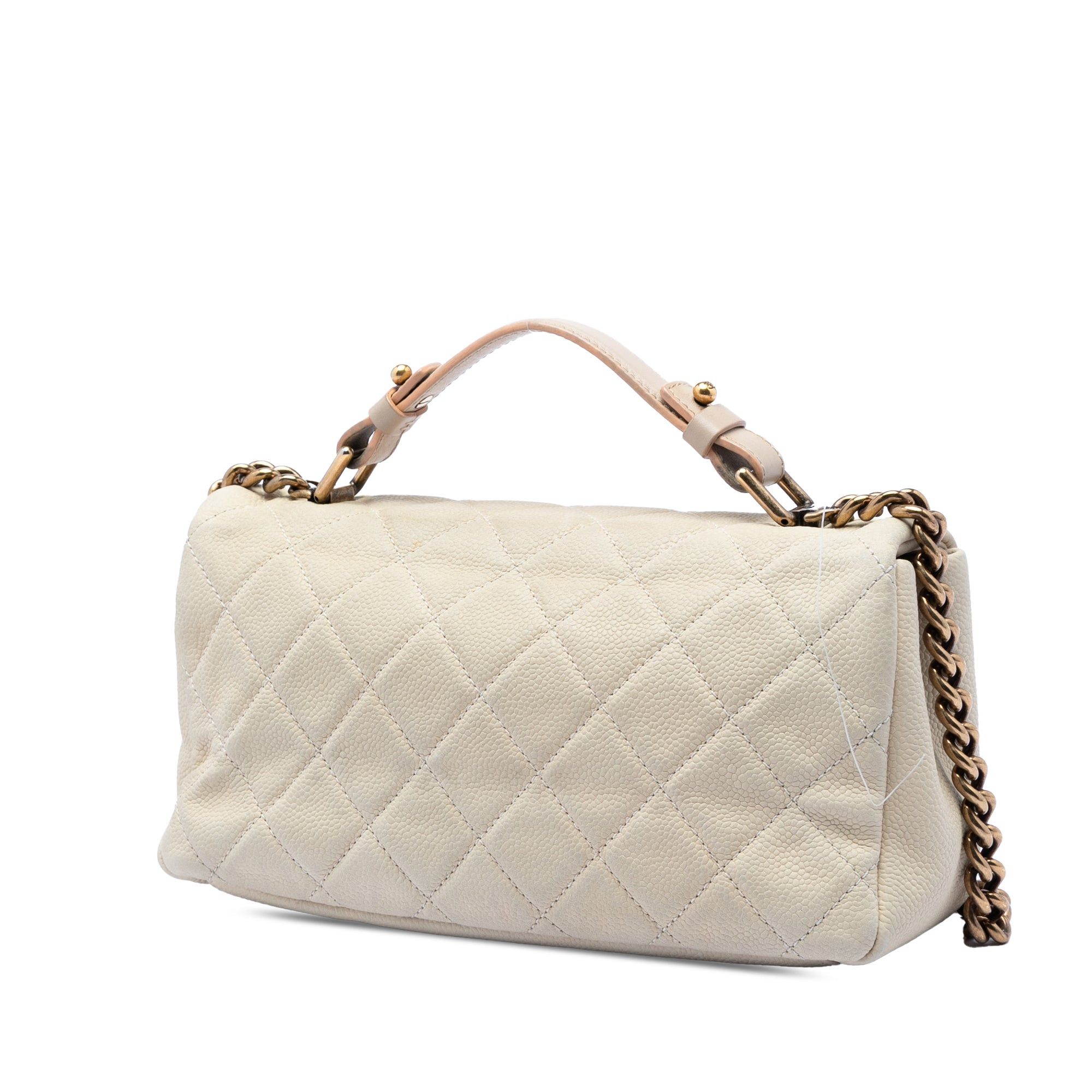 Chanel Medium CC Quilted Caviar Chic Flap Size ONE SIZE - 2 Thumbnail