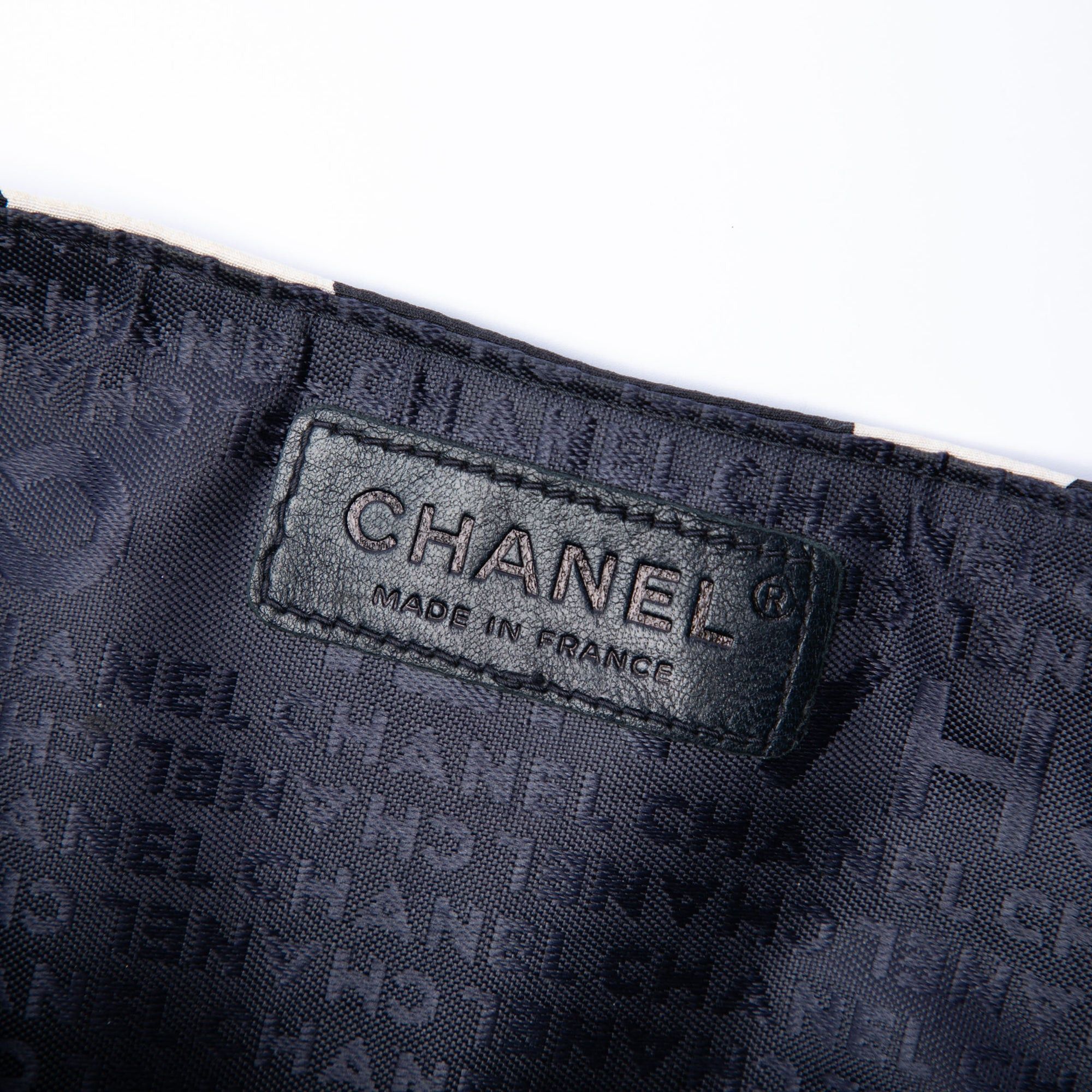 Chanel Small Silk and Lambskin Net Tahiti Flap Size ONE SIZE - 5 Thumbnail