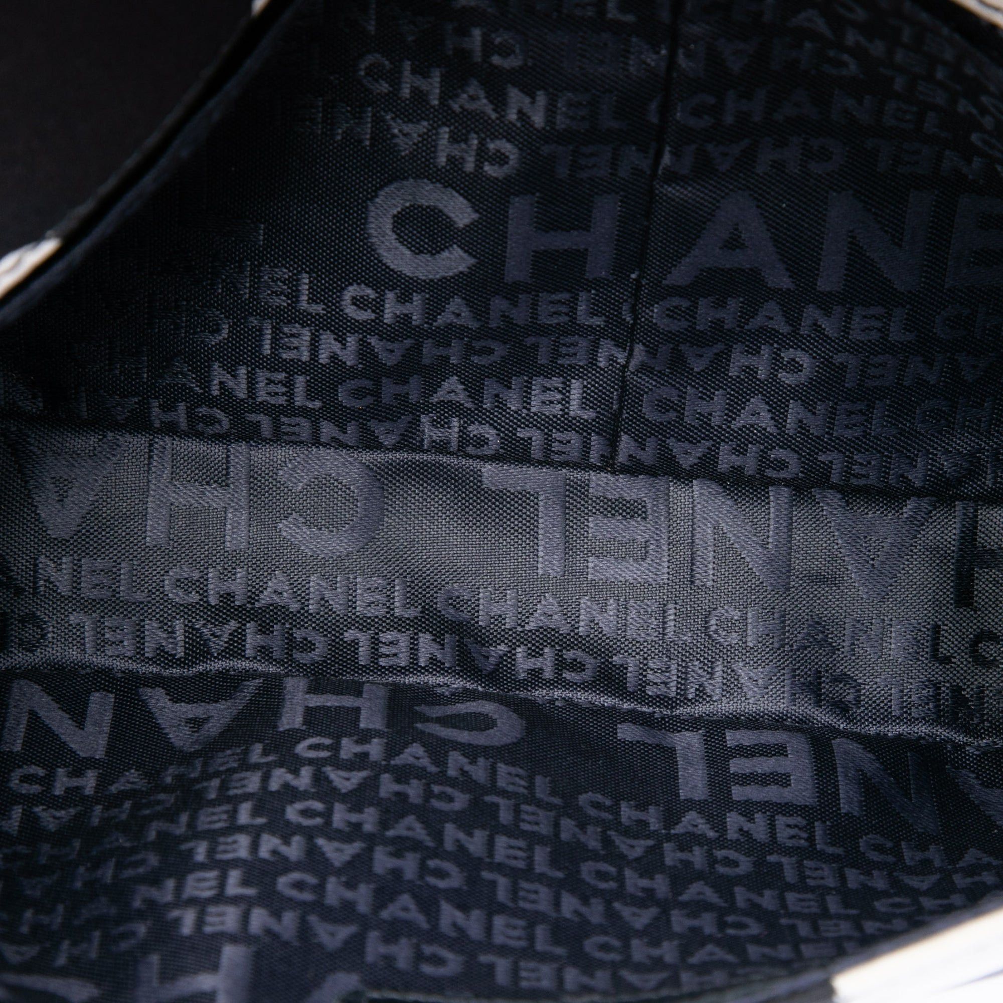 Chanel Small Silk and Lambskin Net Tahiti Flap Size ONE SIZE - 4 Thumbnail