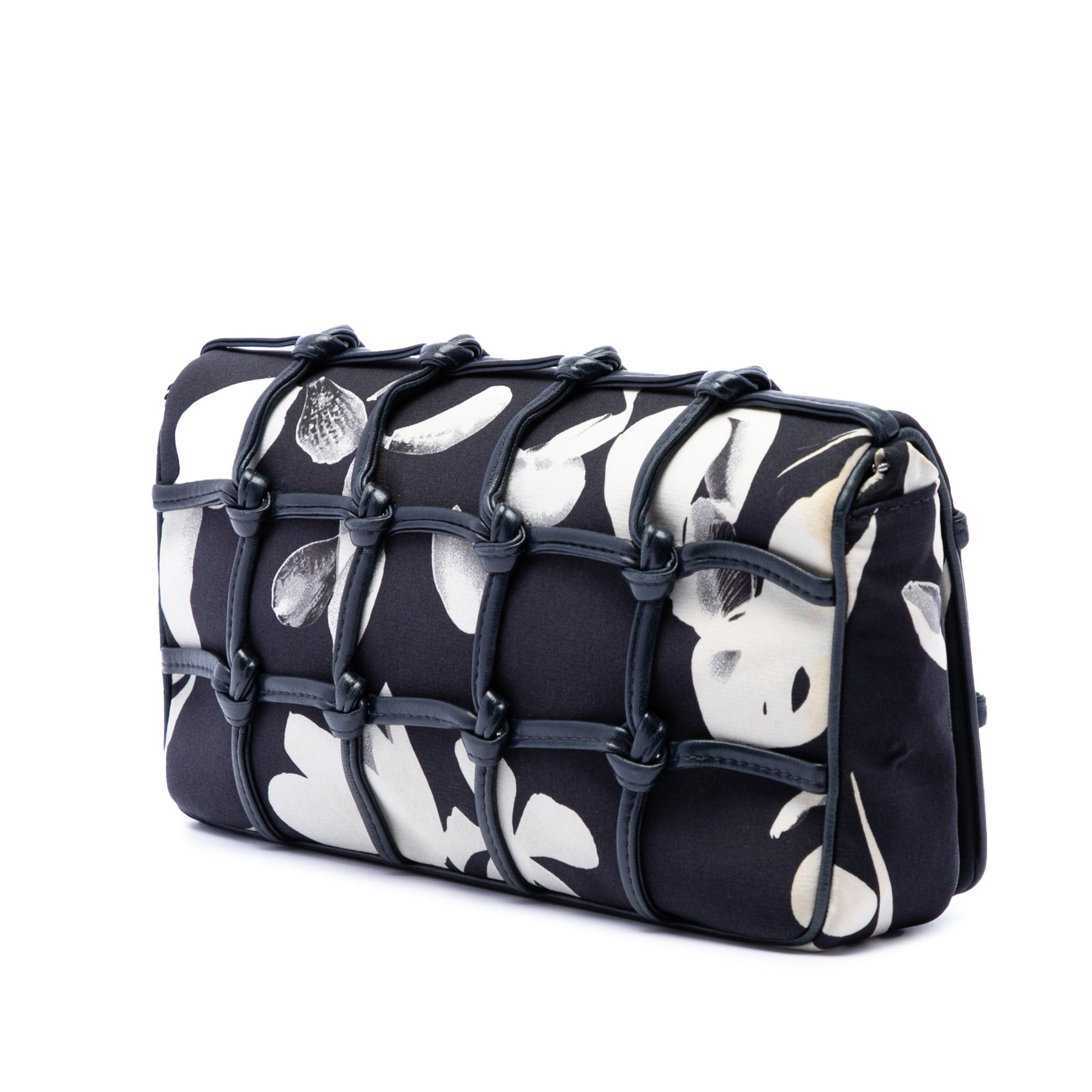 Chanel Small Silk and Lambskin Net Tahiti Flap Size ONE SIZE - 2 Thumbnail