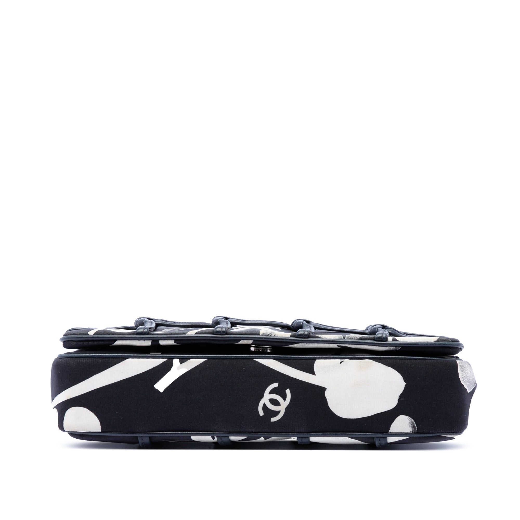 Chanel Small Silk and Lambskin Net Tahiti Flap Size ONE SIZE - 3 Thumbnail