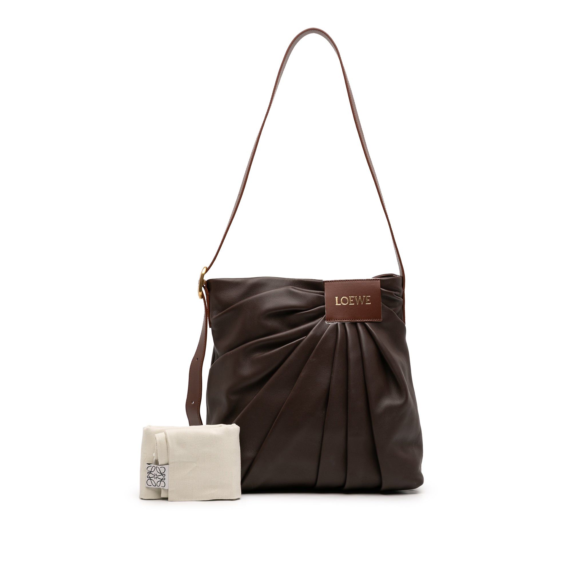 Loewe Mellow Nappa Draped Tote Size ONE SIZE - 7 Thumbnail