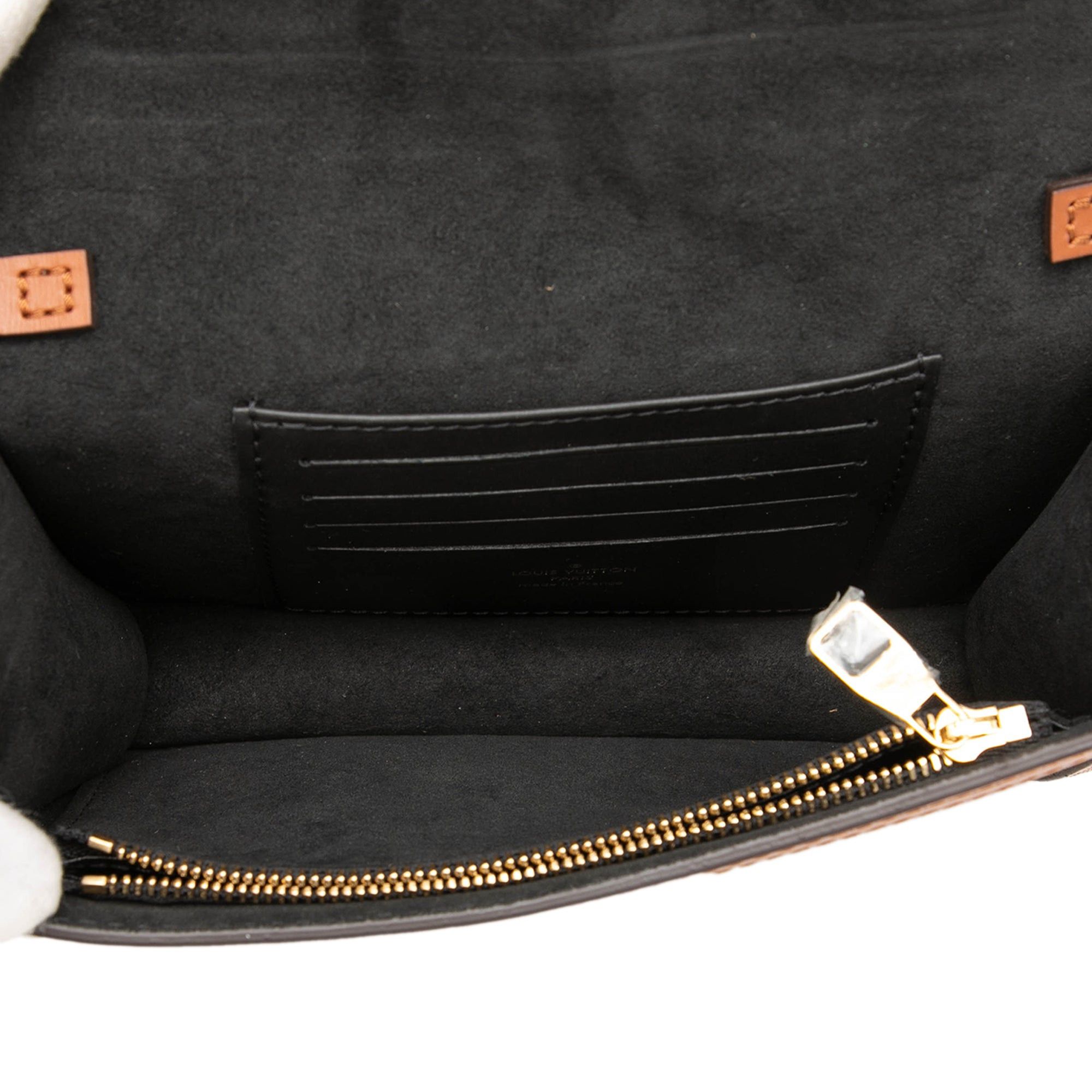 Louis Vuitton Monogram Reverse Dauphine Wallet on Chain Size ONE SIZE - 4 Thumbnail