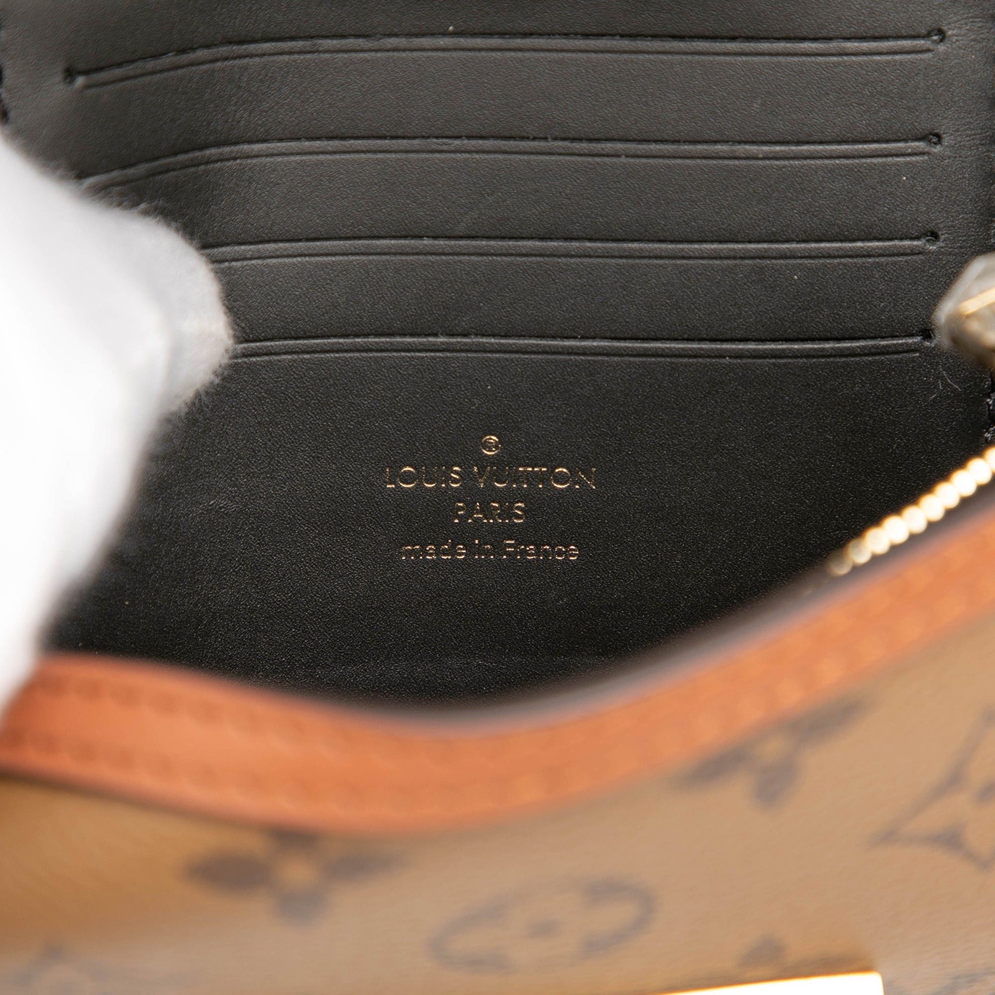 Louis Vuitton Monogram Reverse Dauphine Wallet on Chain Size ONE SIZE - 5 Thumbnail