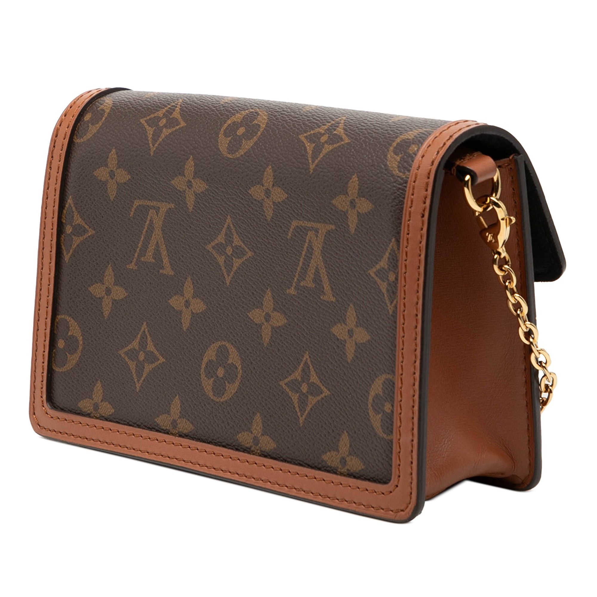Louis Vuitton Monogram Reverse Dauphine Wallet on Chain Size ONE SIZE - 2 Thumbnail