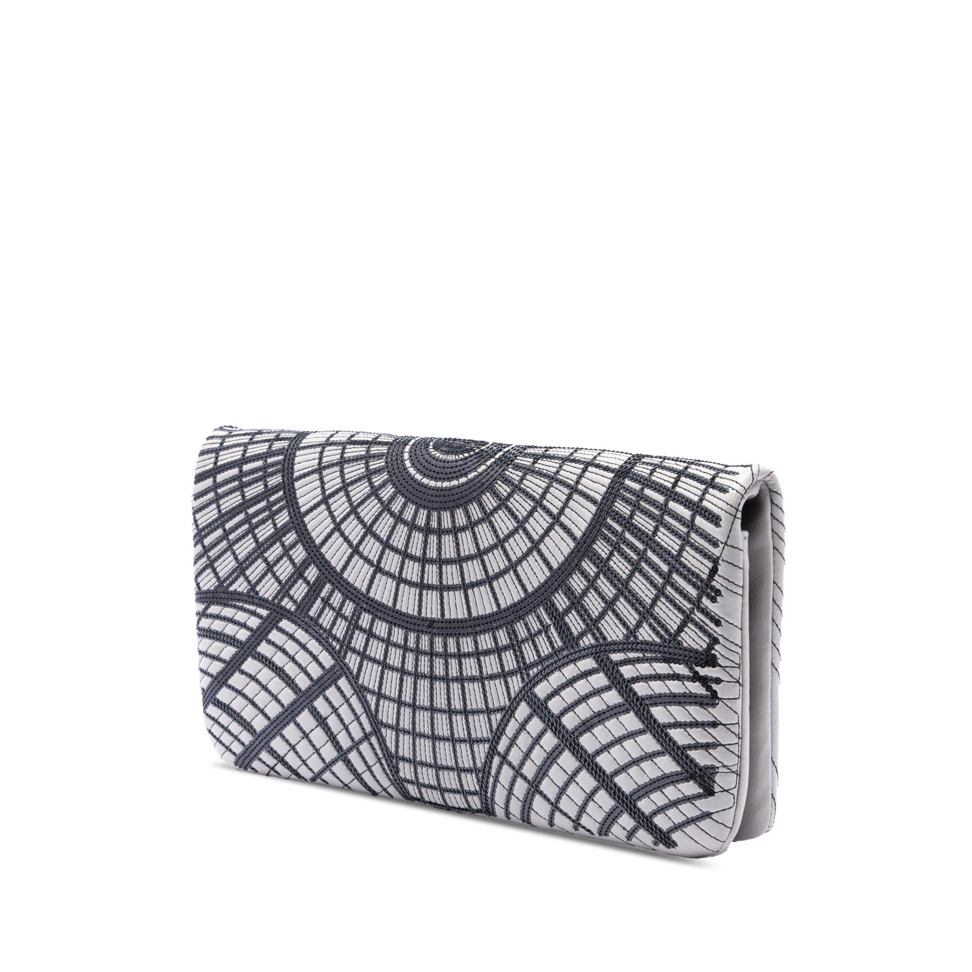 Chanel Sequin Embellished Lambskin Grand Palais Clutch Size ONE SIZE - 2 Thumbnail