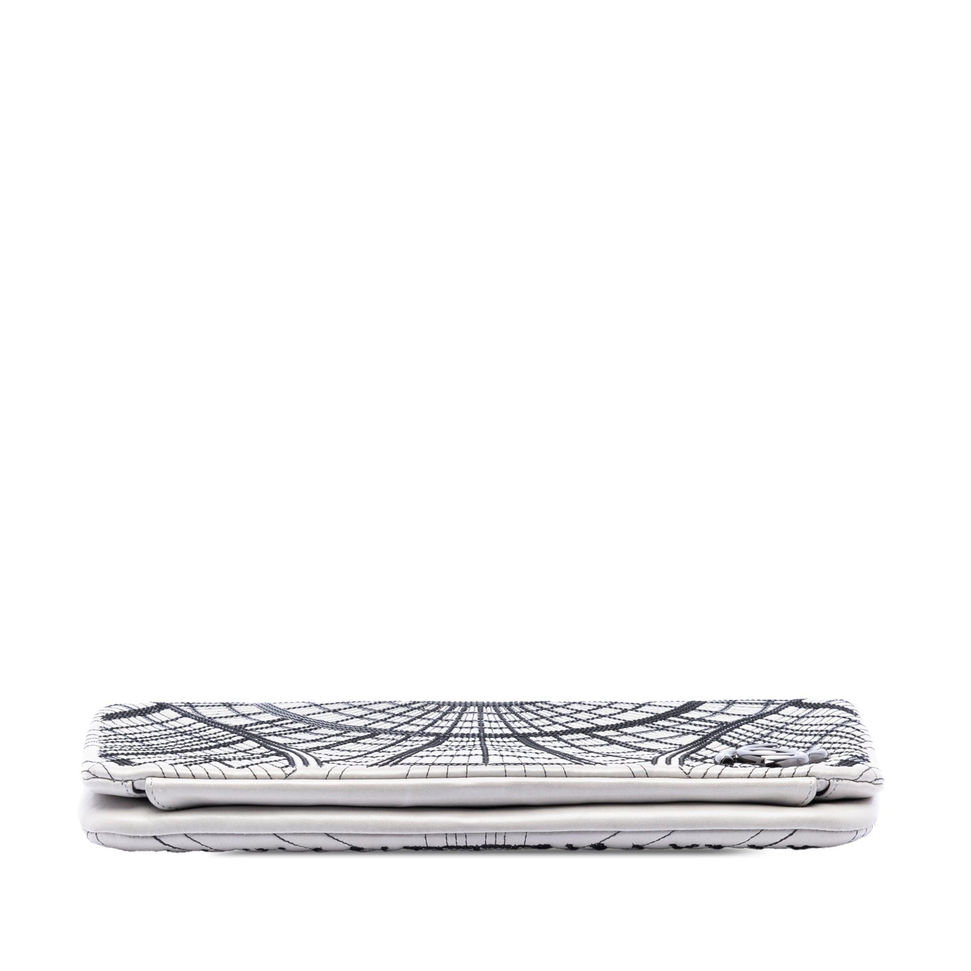 Chanel Sequin Embellished Lambskin Grand Palais Clutch Size ONE SIZE - 3 Thumbnail