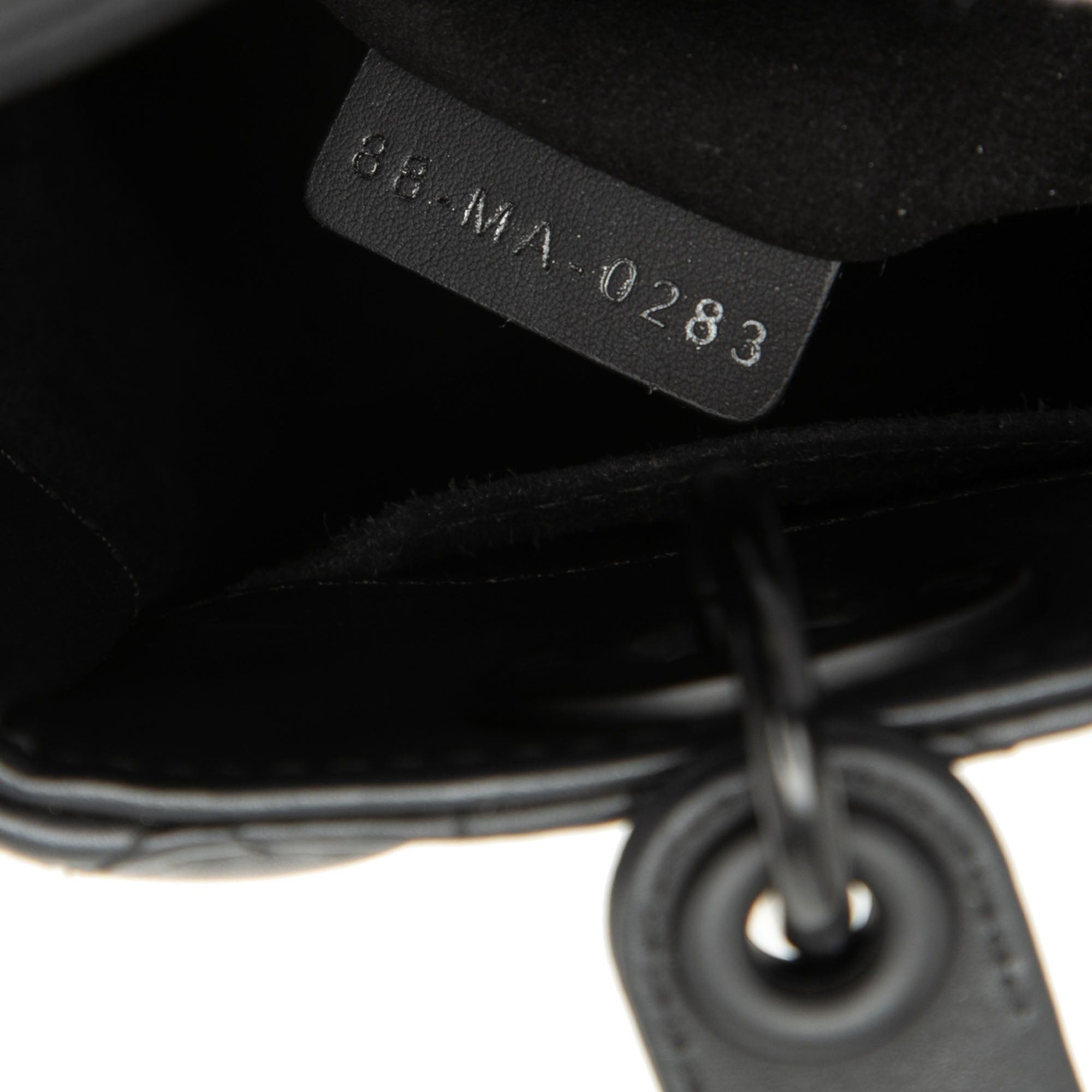 Dior Small Ultra Matte Calfskin Cannage My ABCDior Lady Dior Size ONE SIZE - 6 Thumbnail