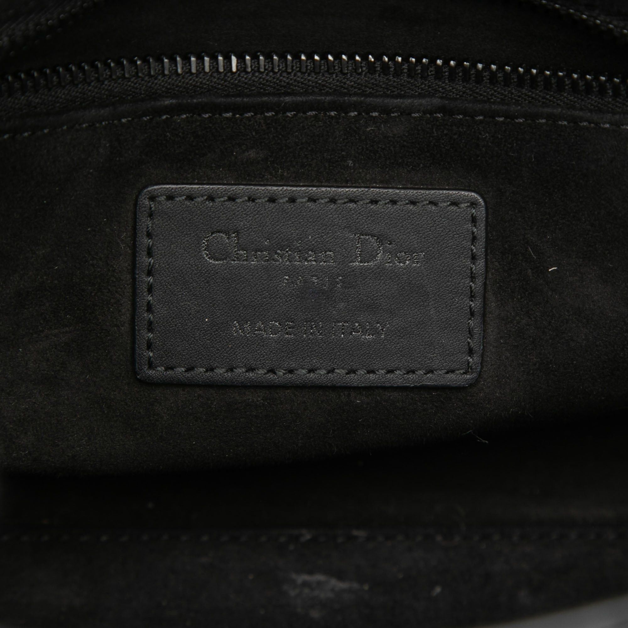 Dior Small Ultra Matte Calfskin Cannage My ABCDior Lady Dior Size ONE SIZE - 5 Thumbnail
