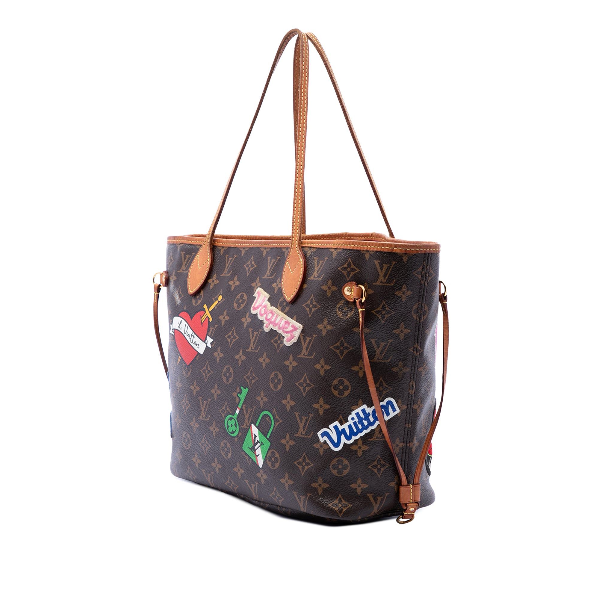 Louis Vuitton Monogram Patches Neverfull MM Size ONE SIZE - 2 Thumbnail