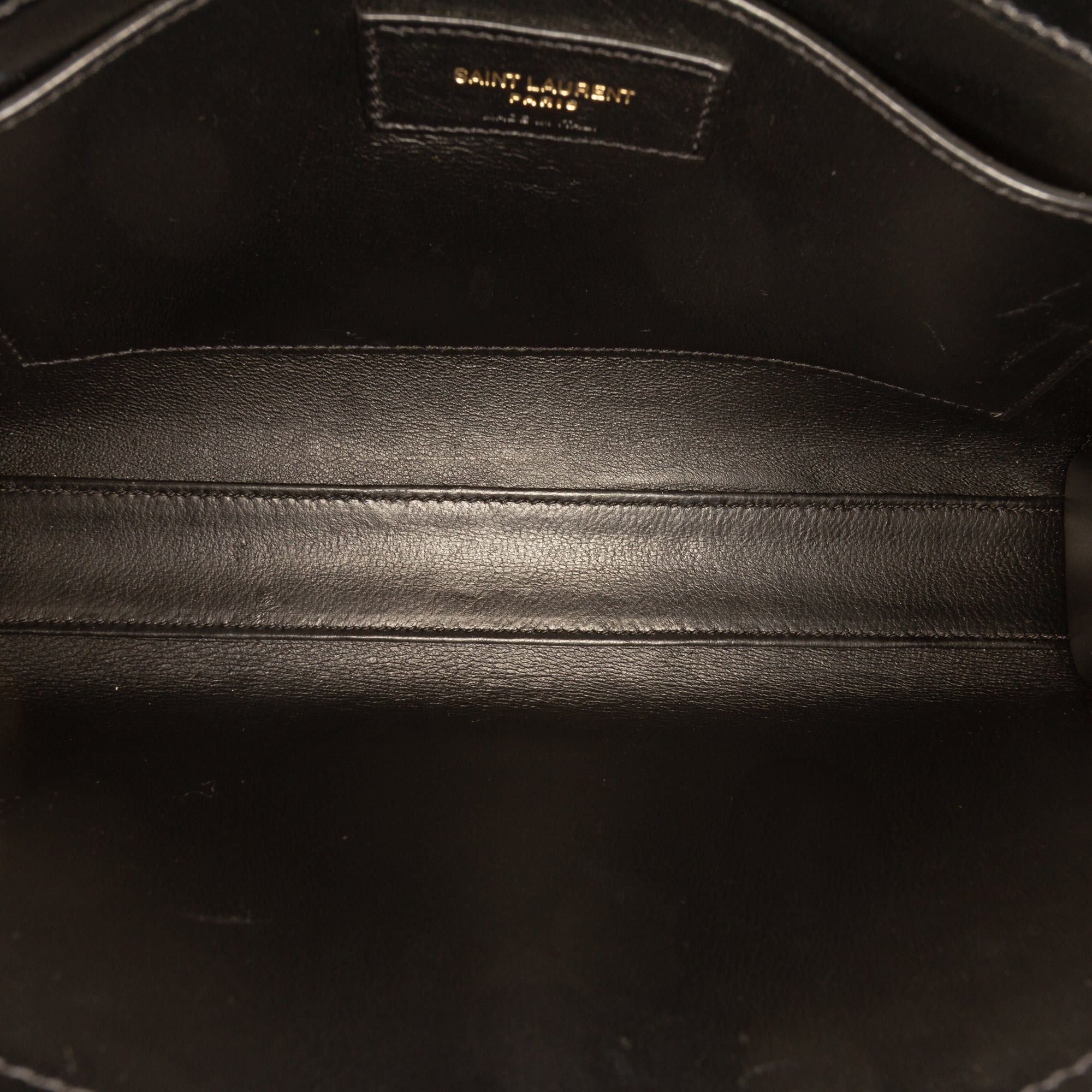 Saint Laurent Paris Small Leather Manhattan Shoulder Bag Size ONE SIZE - 4 Thumbnail