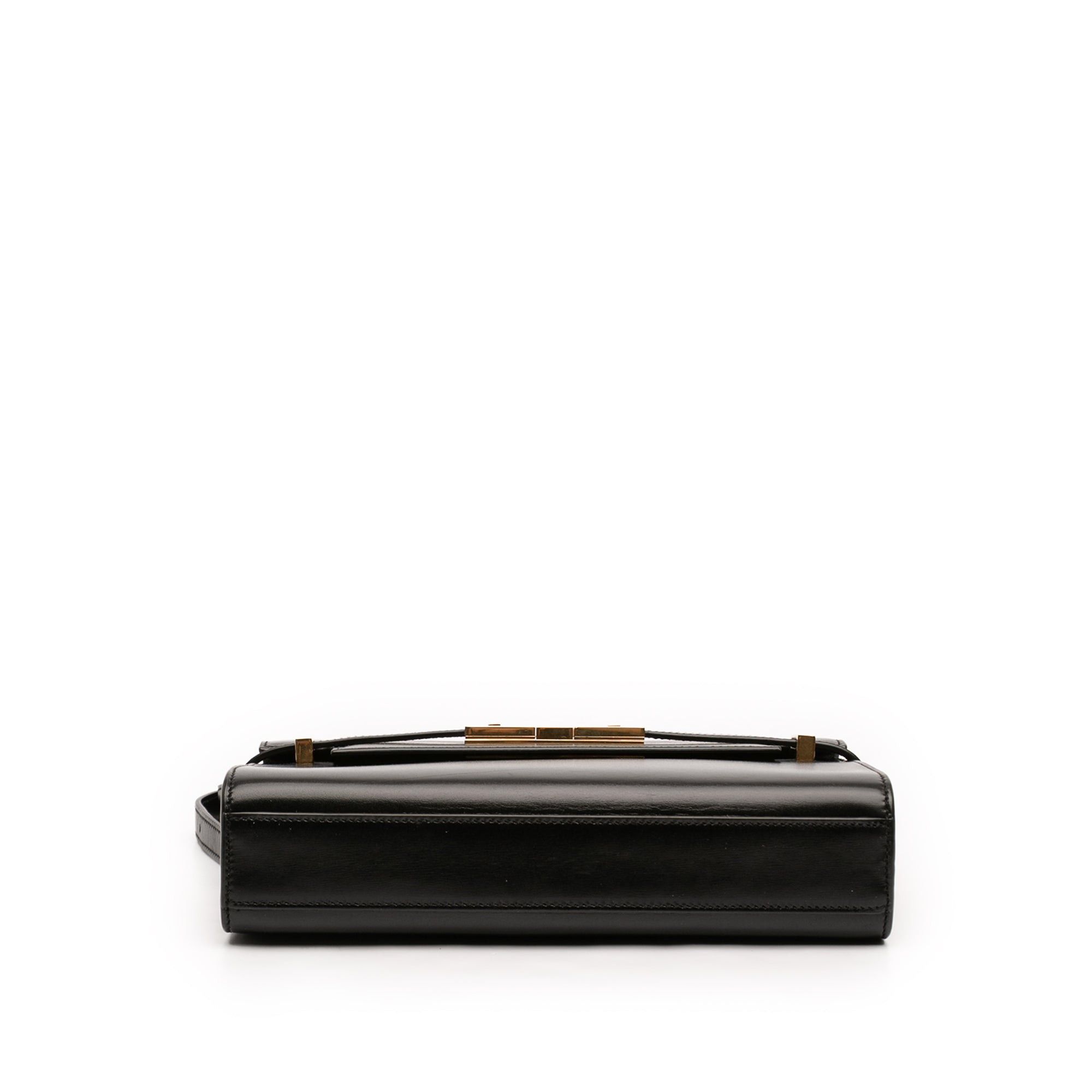 Saint Laurent Paris Small Leather Manhattan Shoulder Bag Size ONE SIZE - 3 Thumbnail