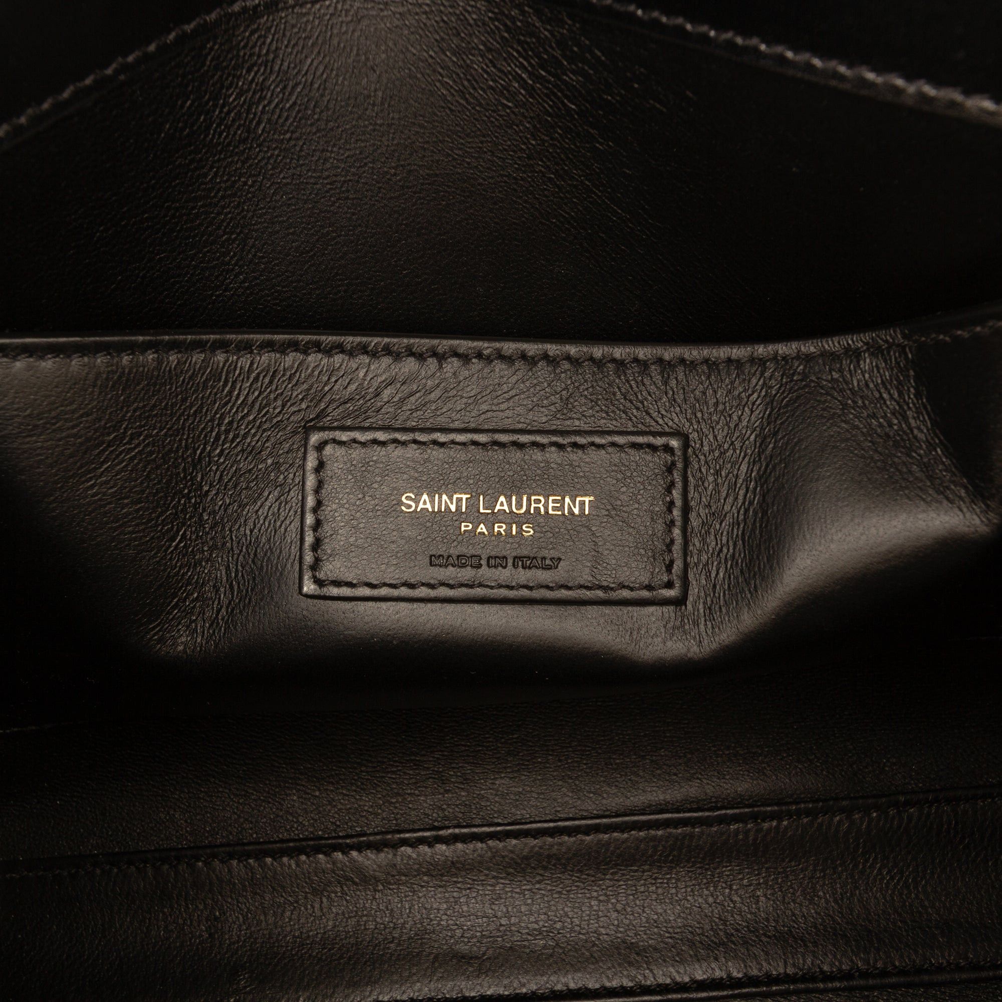 Saint Laurent Paris Small Leather Manhattan Shoulder Bag Size ONE SIZE - 5 Thumbnail