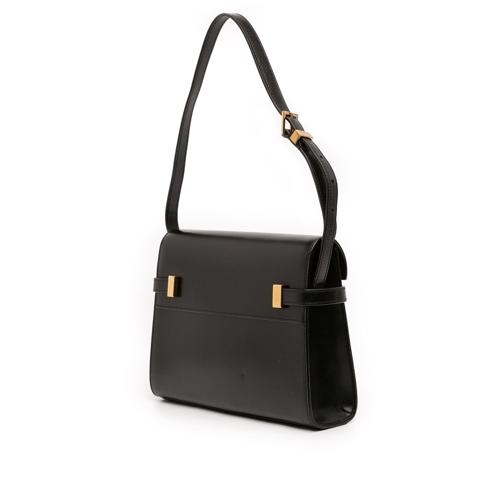 Saint Laurent Paris Small Leather Manhattan Shoulder Bag Size ONE SIZE - 2 Thumbnail