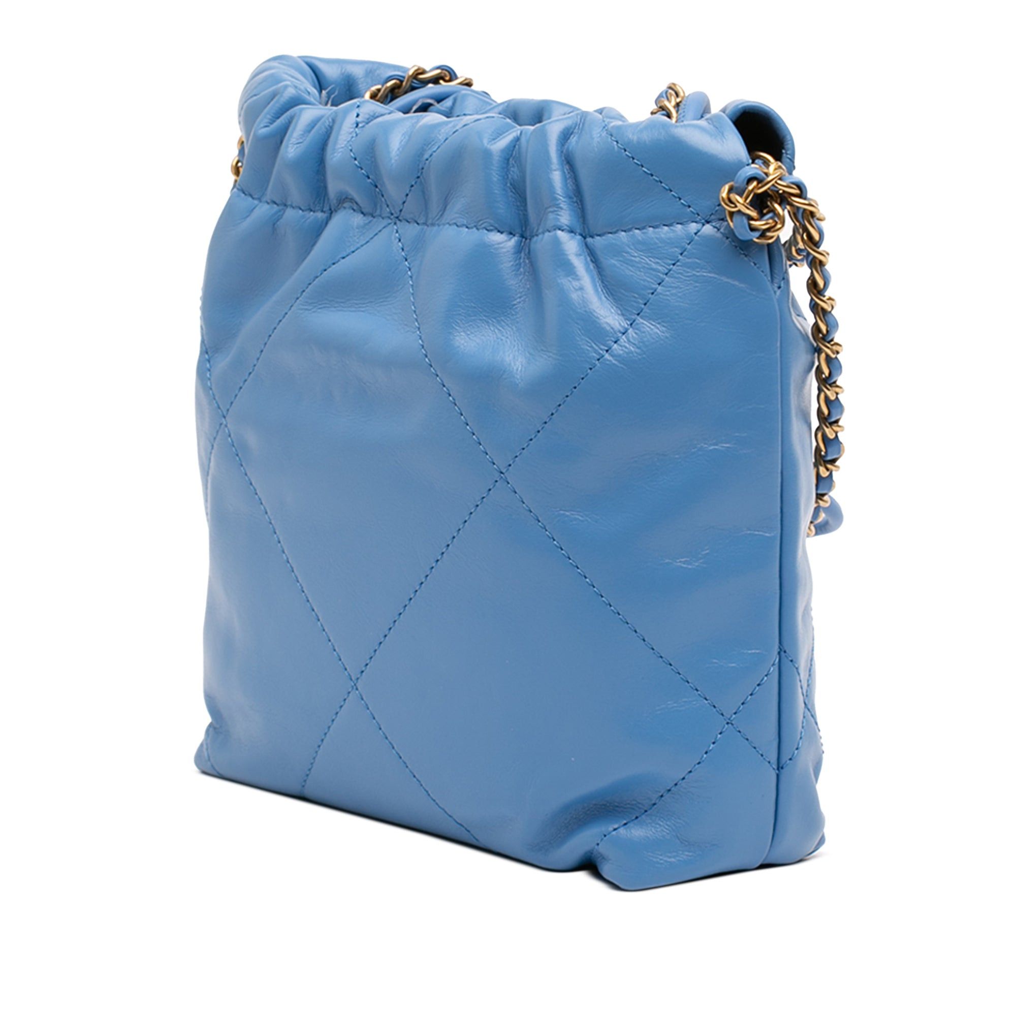 Chanel Mini Shiny Calfskin 22 Handbag Size ONE SIZE - 2 Thumbnail